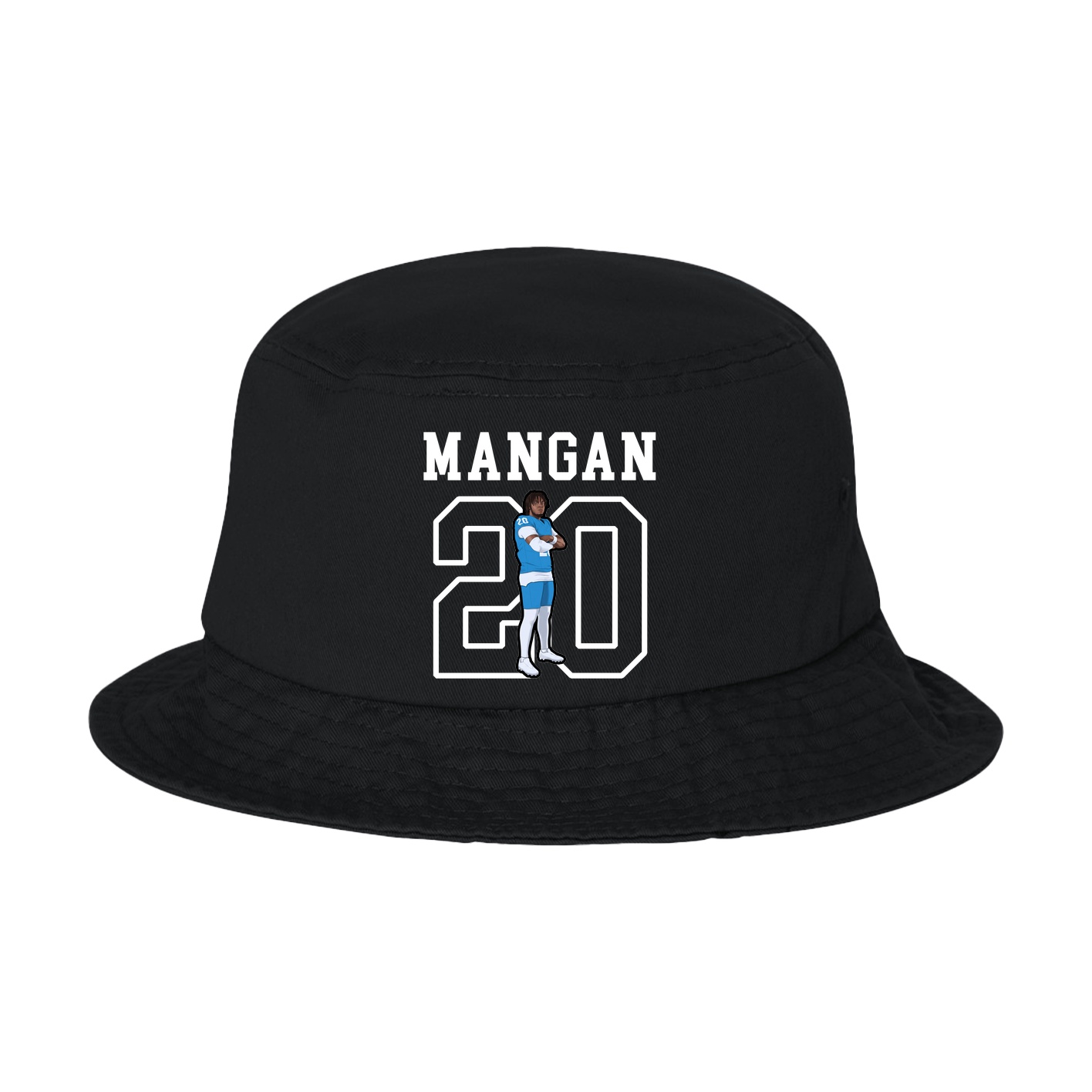 Bucket Cap — Shirsey in Black