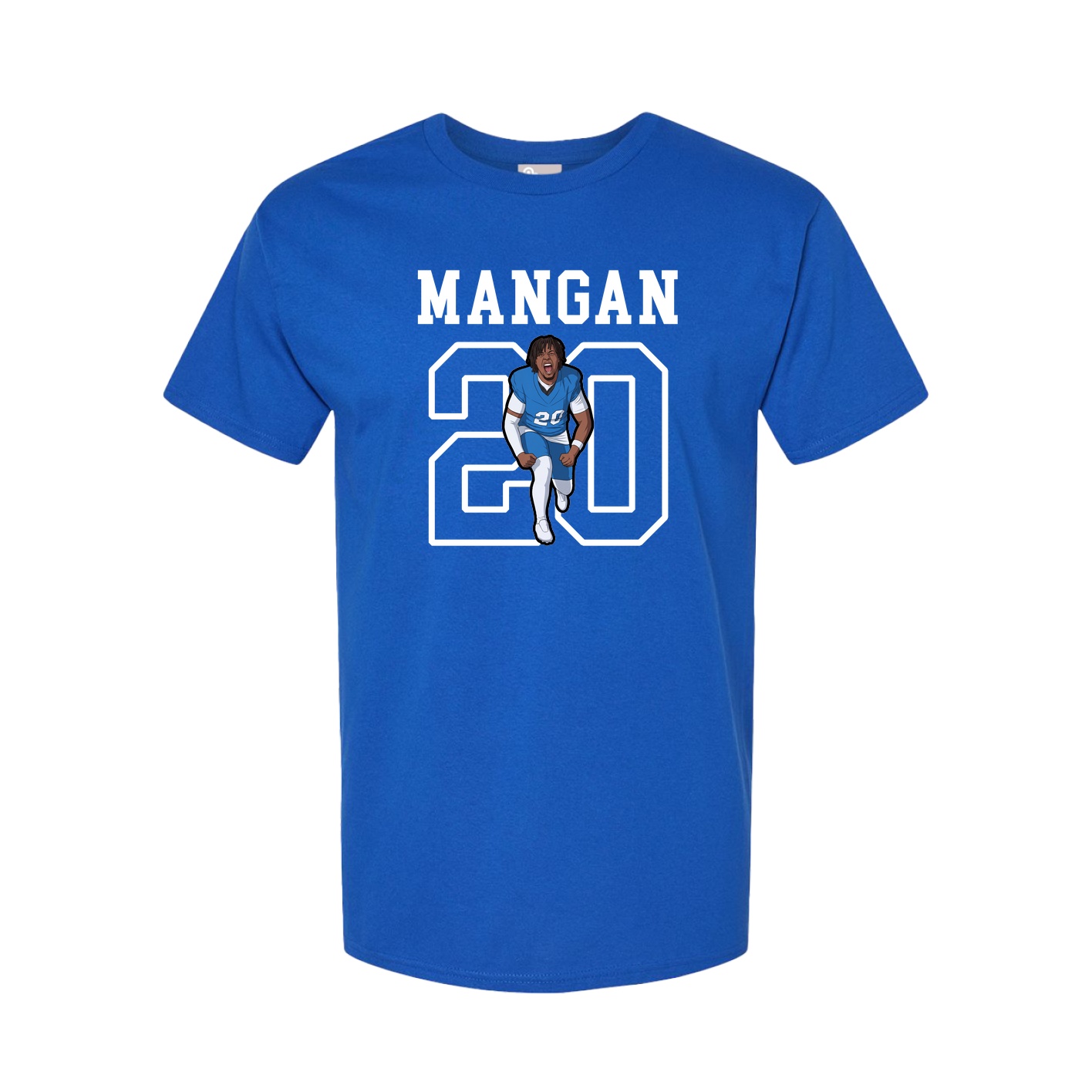 Youth Tee — Shirsey in Royal