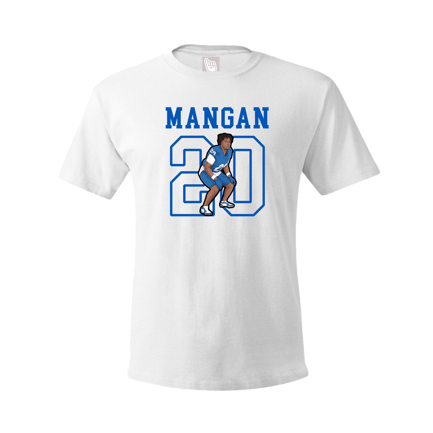 Youth Tee — Shirsey in White