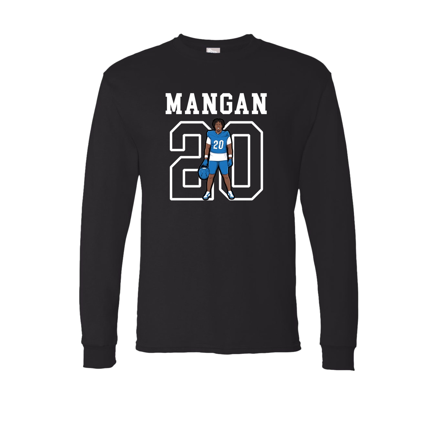 Long Sleeve Tee — Shirsey in Black