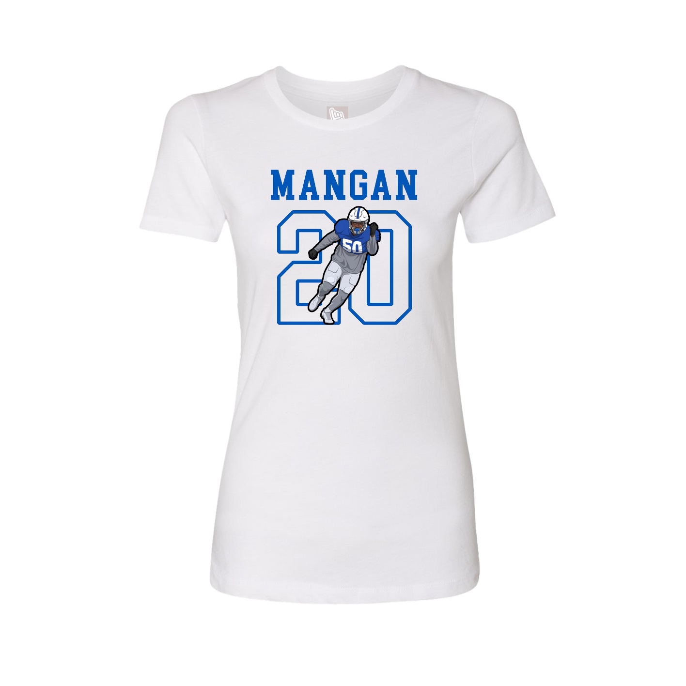 Fitted Women's Tee — Shirsey in White