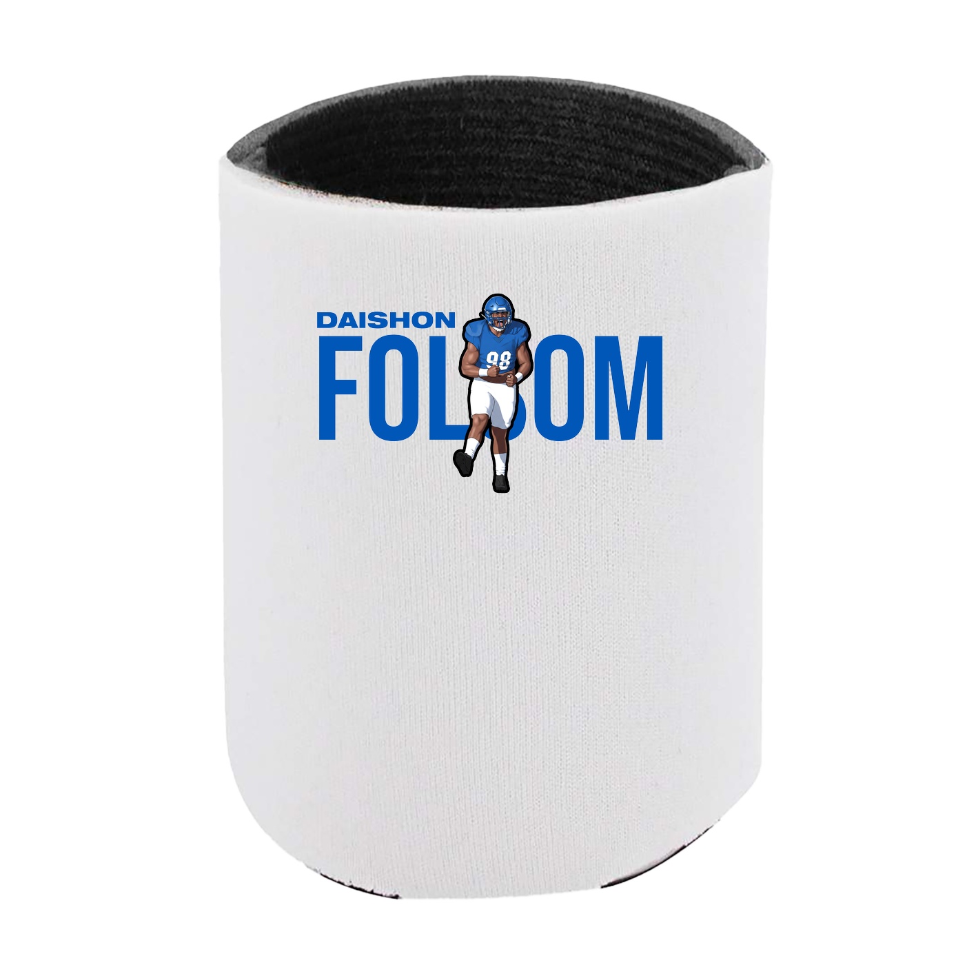 Can Holder — Player Name in White