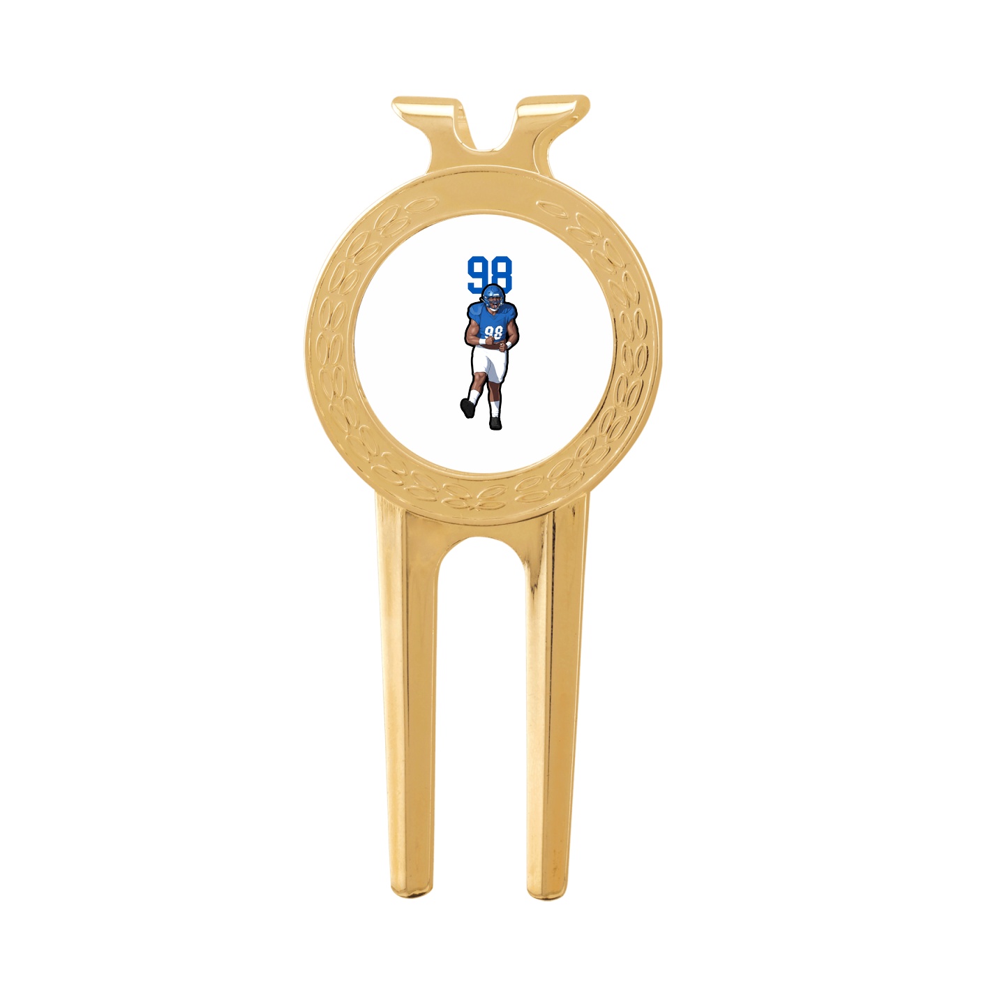 Divot Tool with Ball Marker — Number Top in Classic