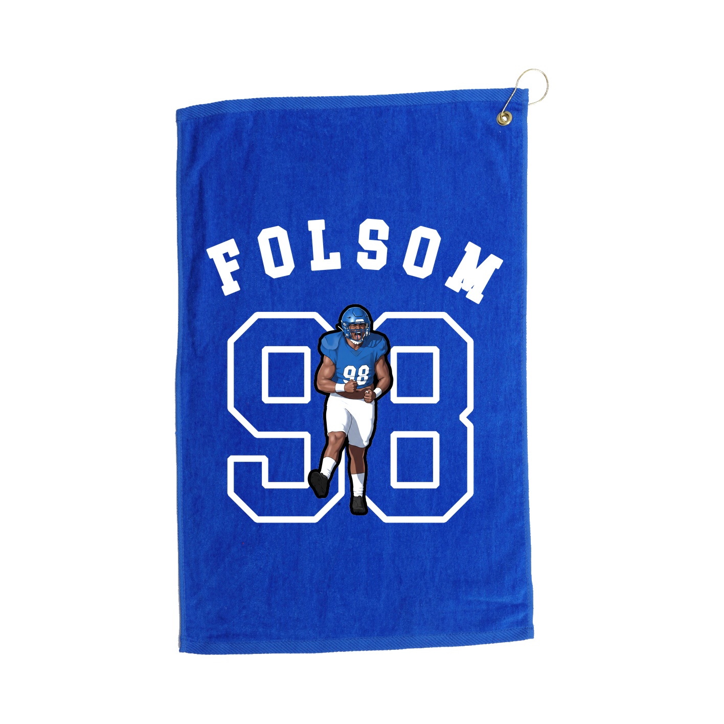 Golf Towel — Shirsey Arch in Royal