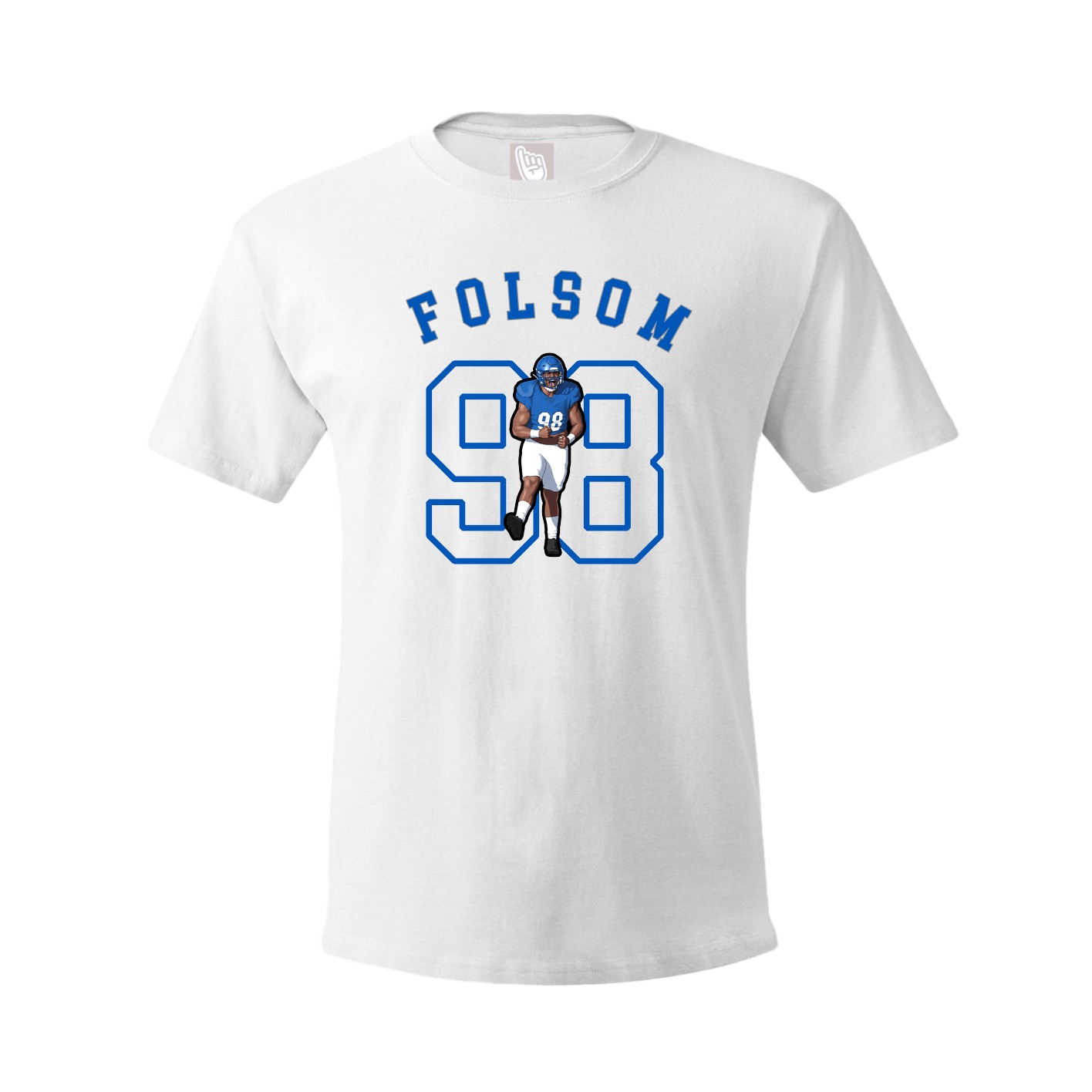 Tee — Shirsey Arch in White