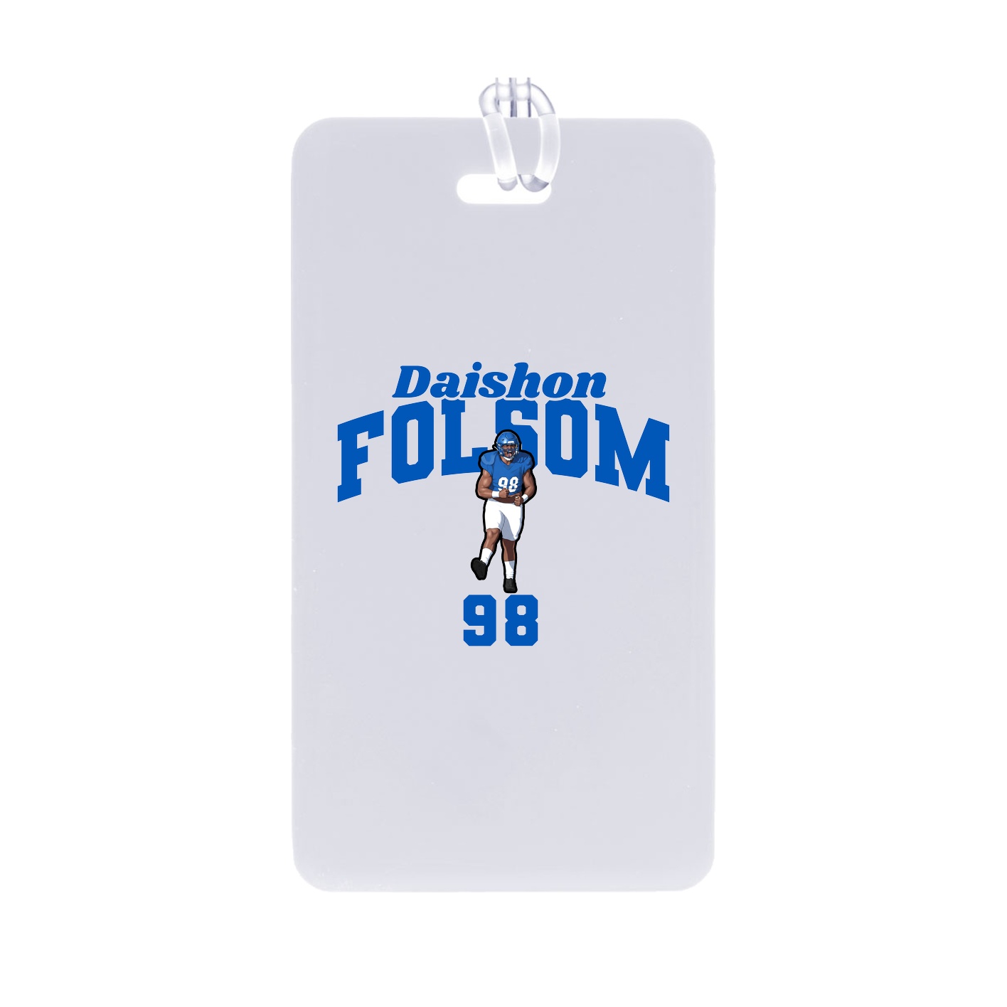 Bag Tag — Signature Arch in Classic