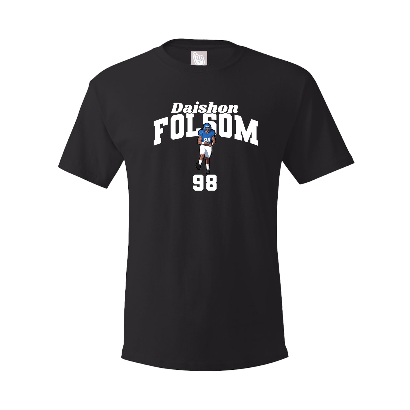 Tee — Signature Arch in Black