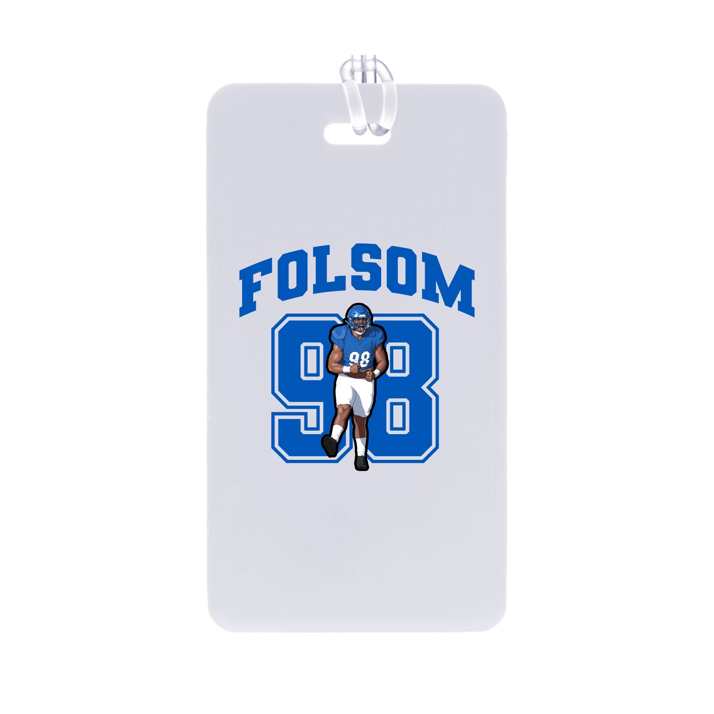 Bag Tag — Number in Classic