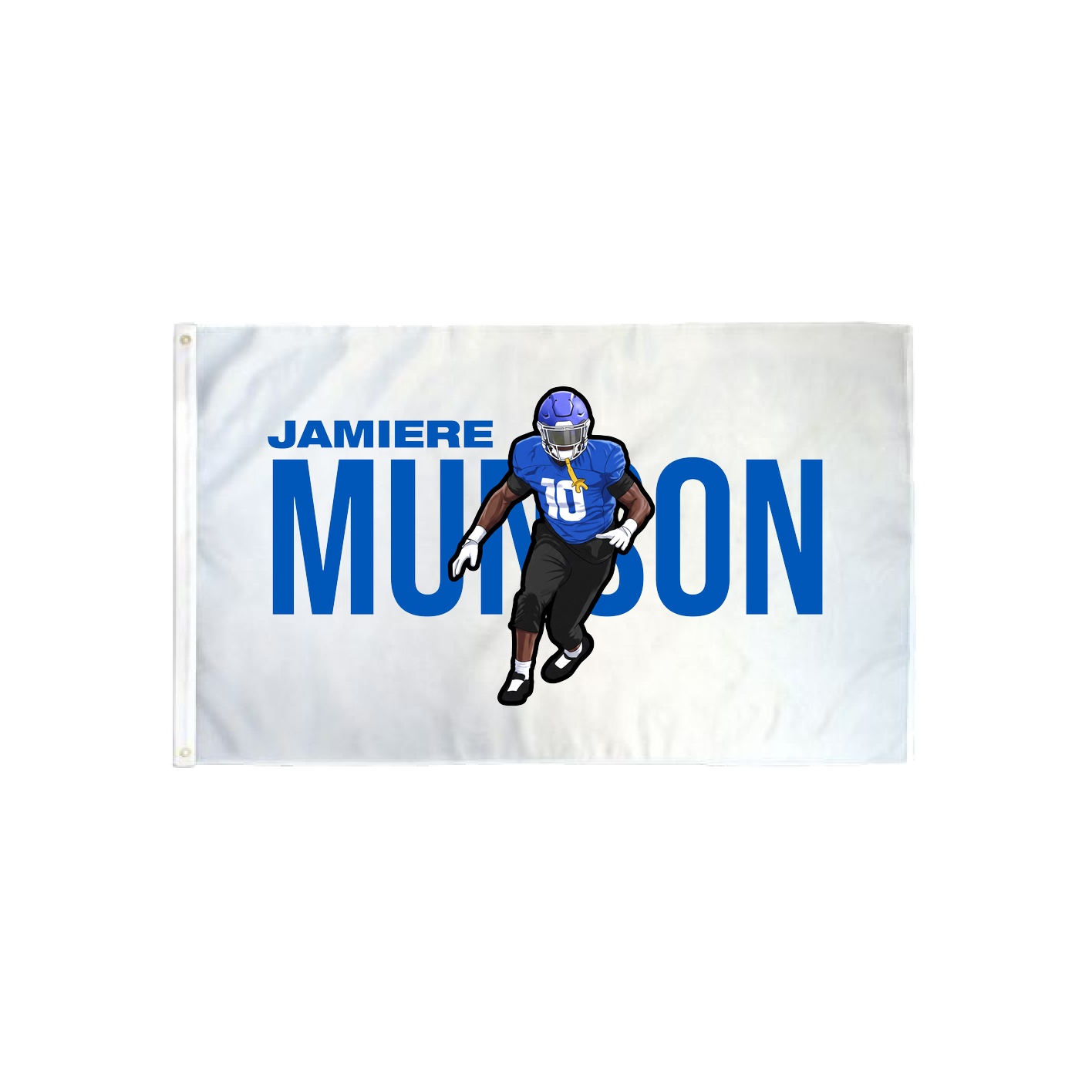 3x5 Flag — Player Name in Classic