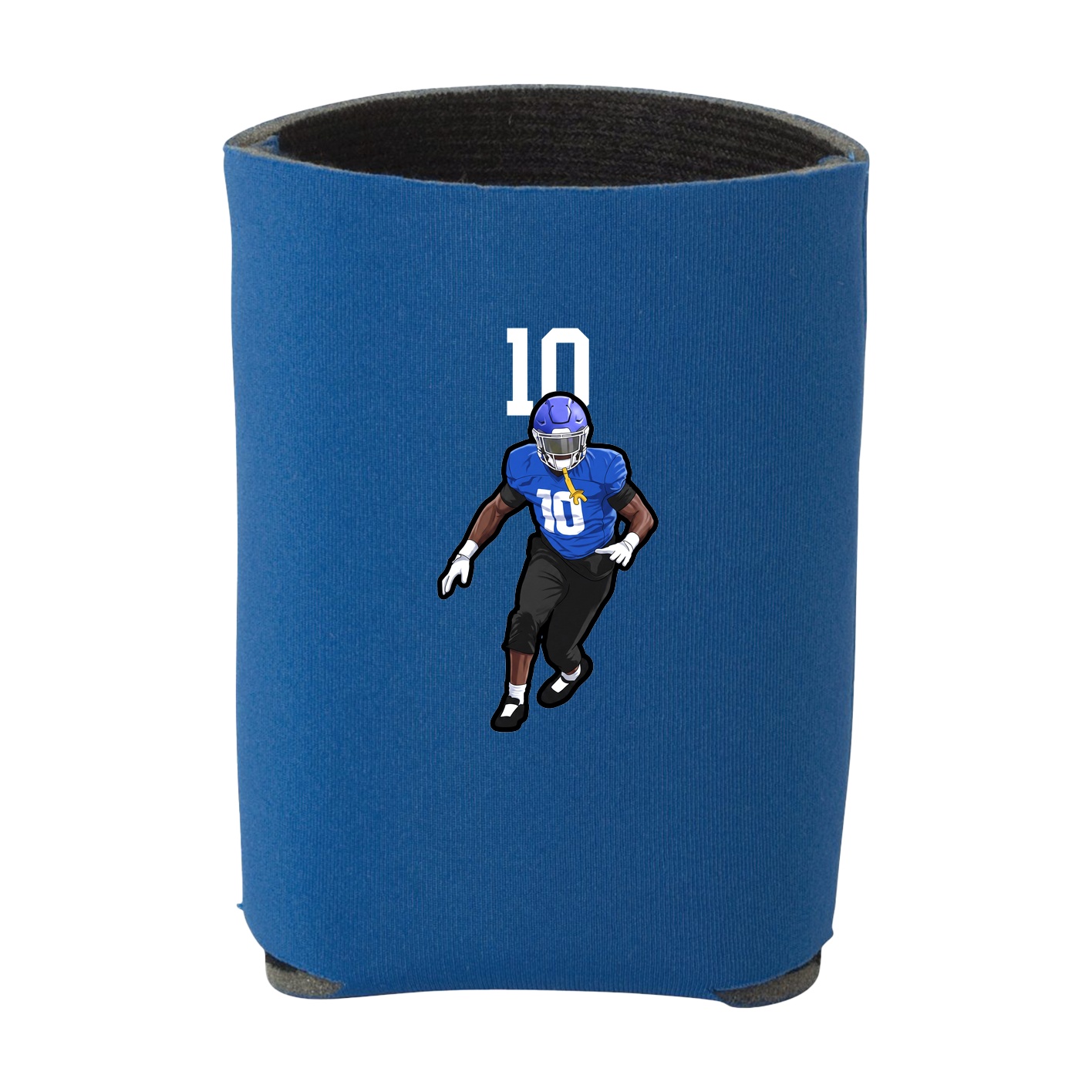 Can Holder — Number Top in Royal