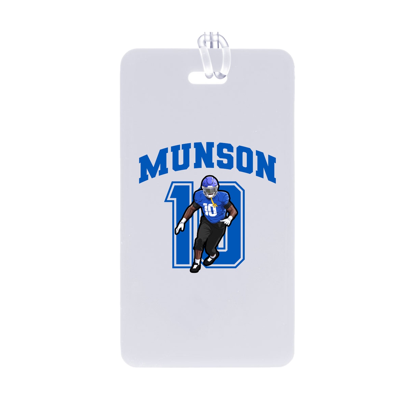 Bag Tag — Number in Classic