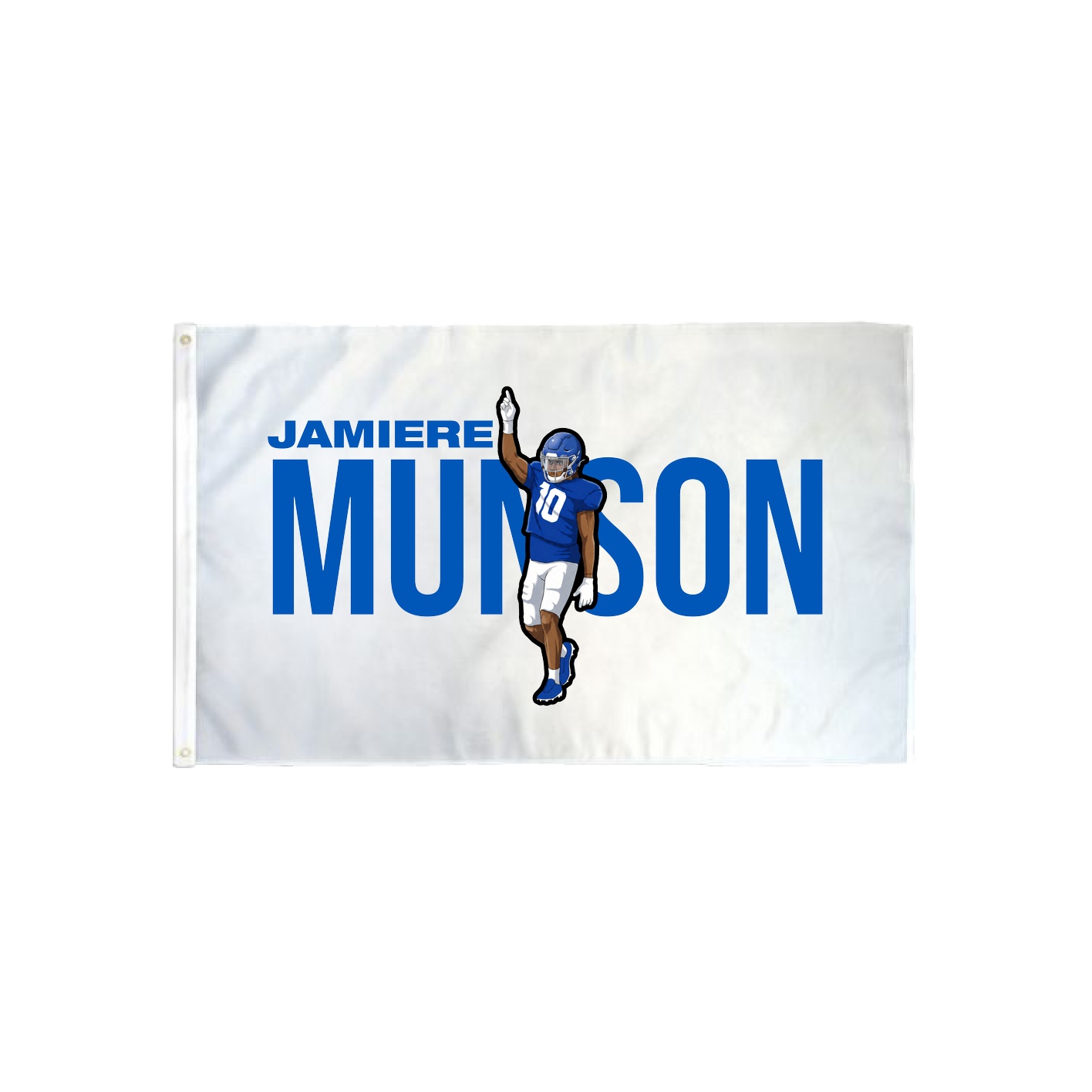 3x5 Flag — Player Name in Classic