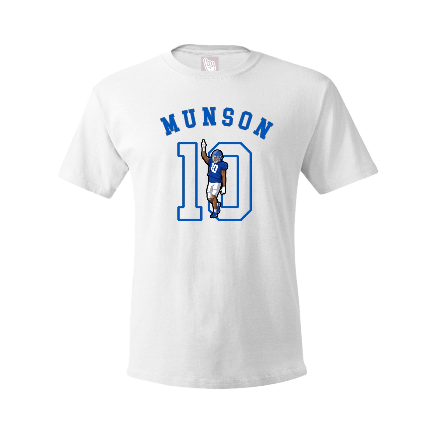 Tee — Shirsey Arch in White