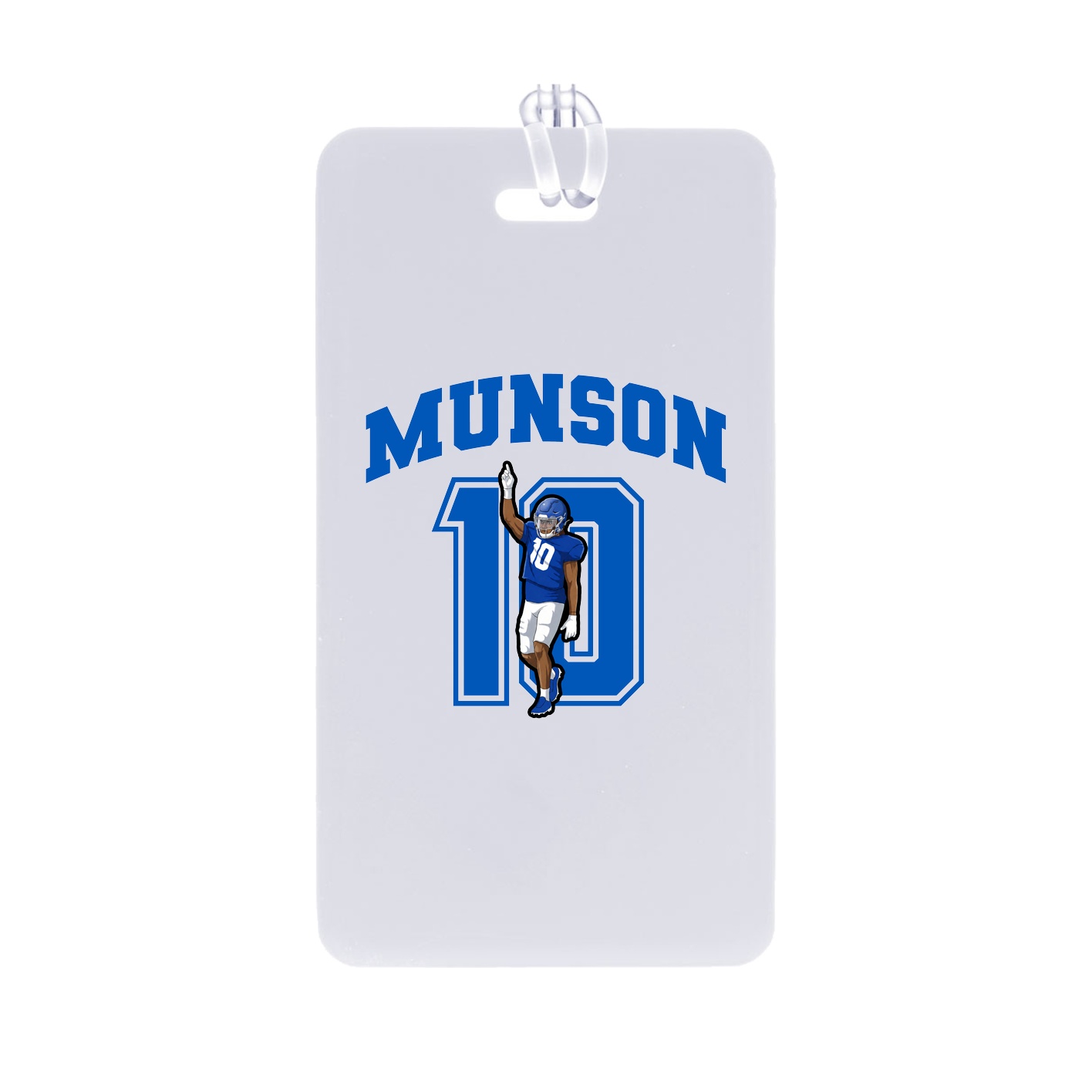 Bag Tag — Number in Classic