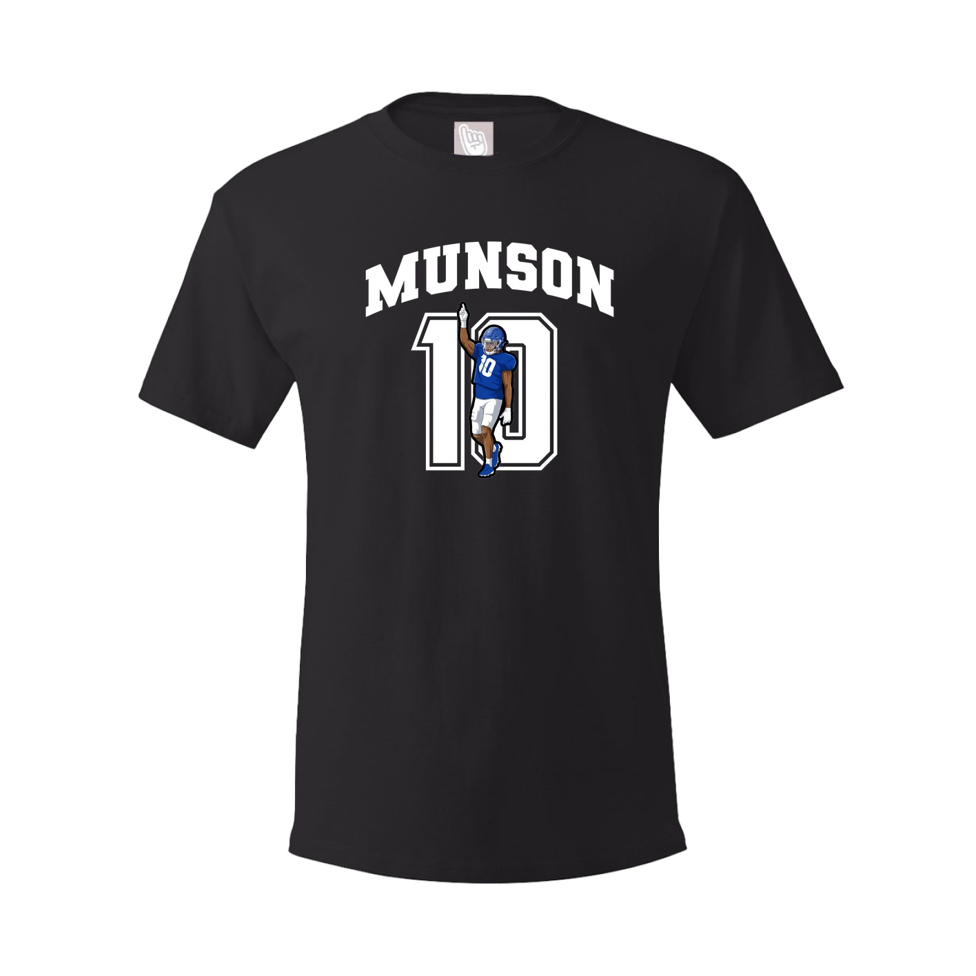 Tee — Number in Black