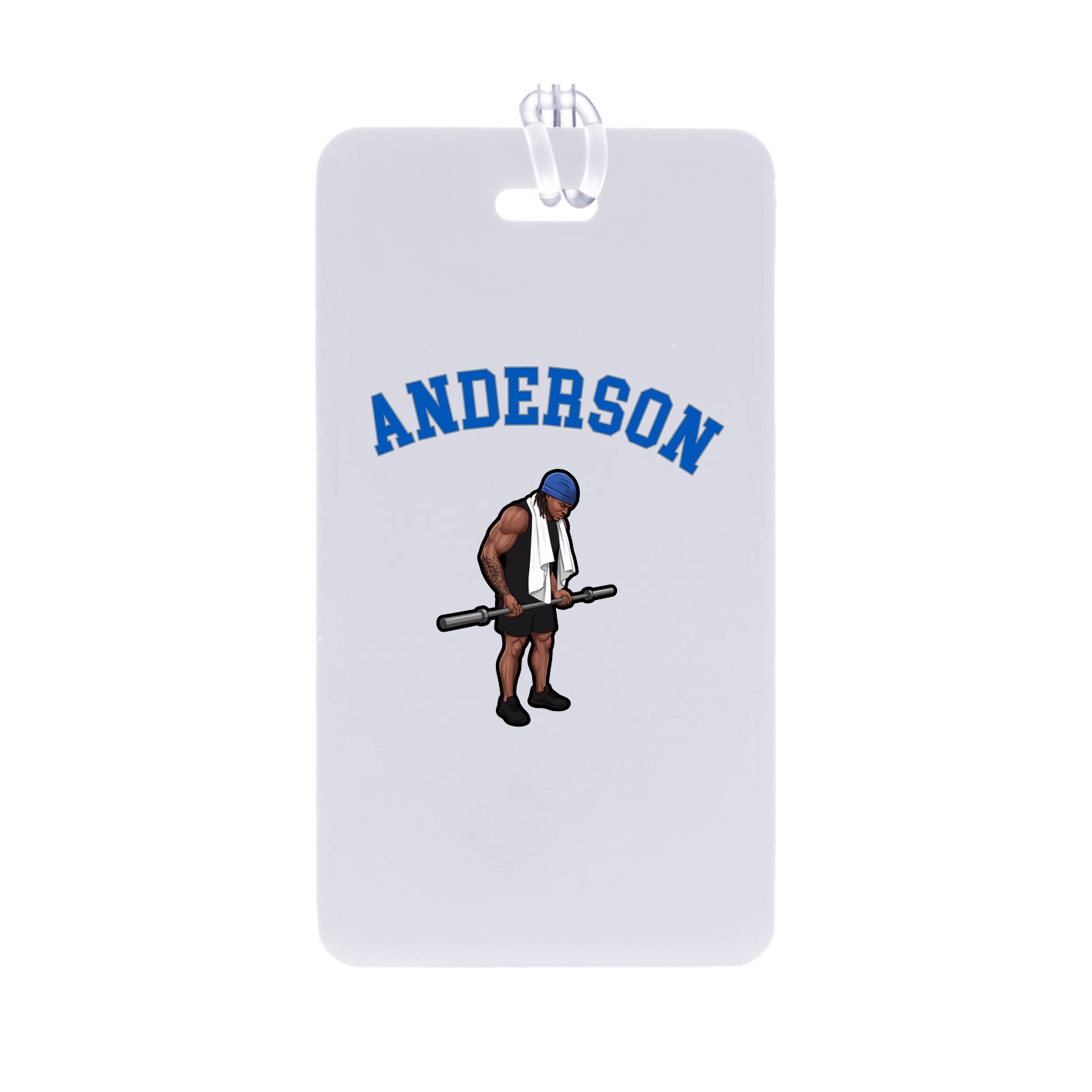 Bag Tag — Shirsey Arch in Classic