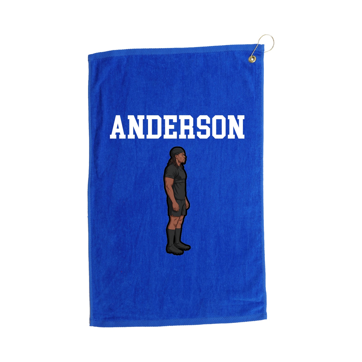 Golf Towel — Shirsey in Royal