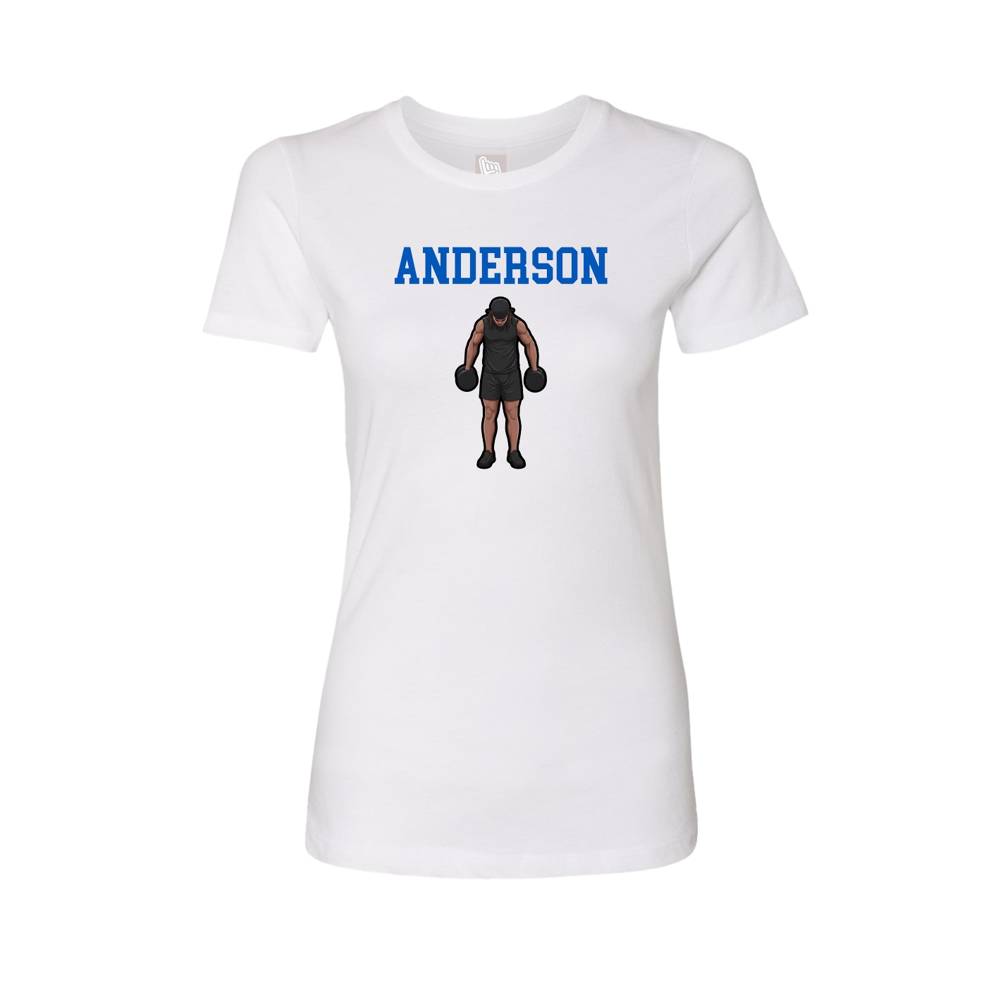 Fitted Women's Tee — Shirsey in White