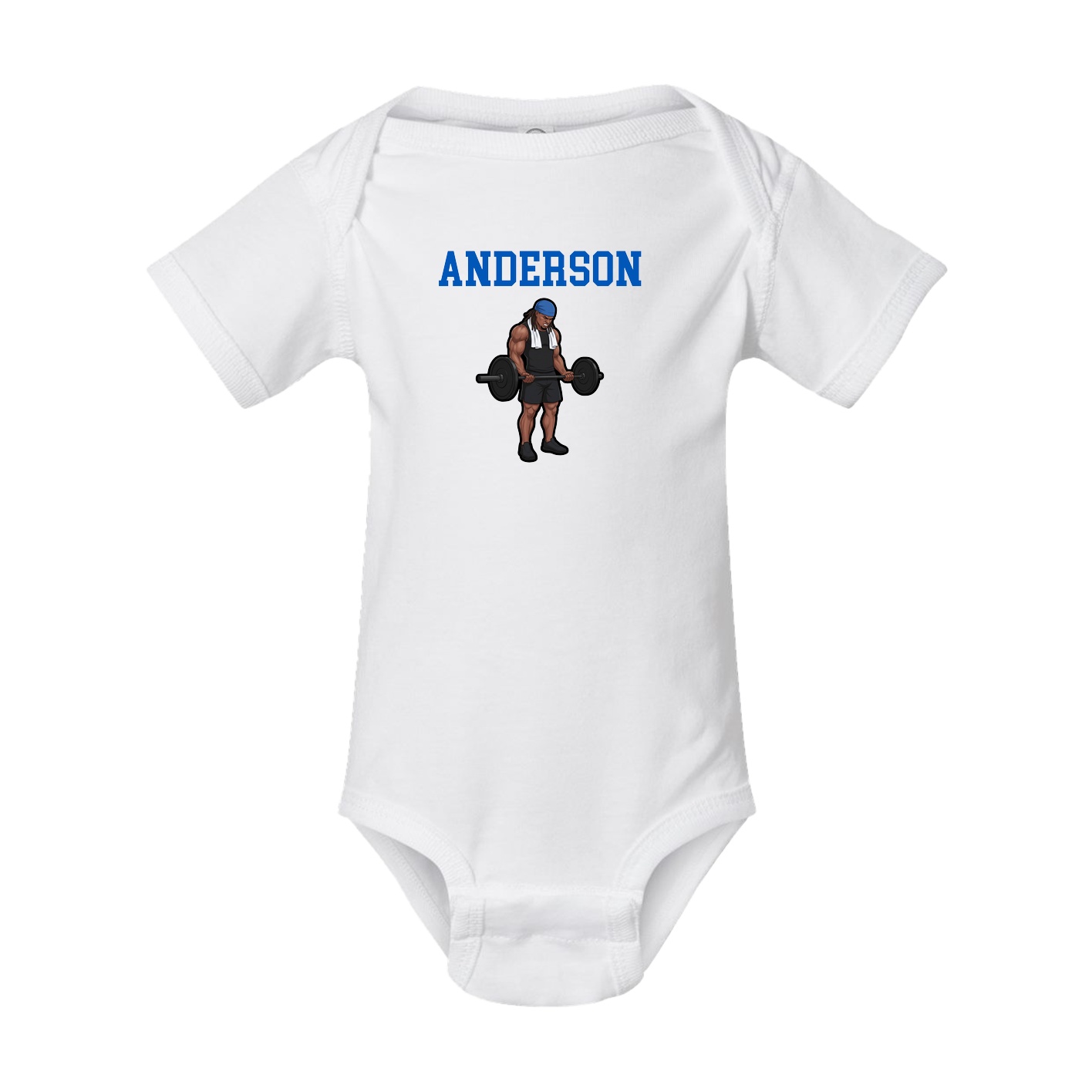 Baby Onesie — Shirsey in White