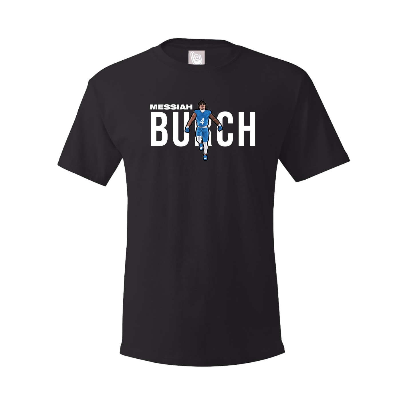 Tee — Player Name in Black