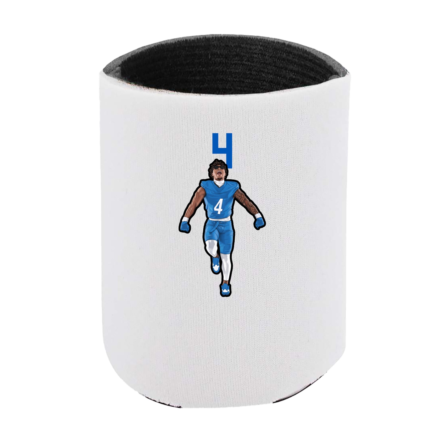 Can Holder — Number Top in White