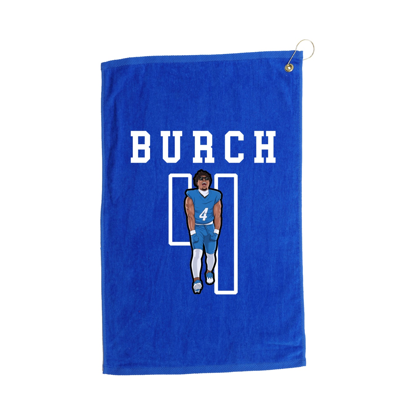 Golf Towel — Shirsey in Royal