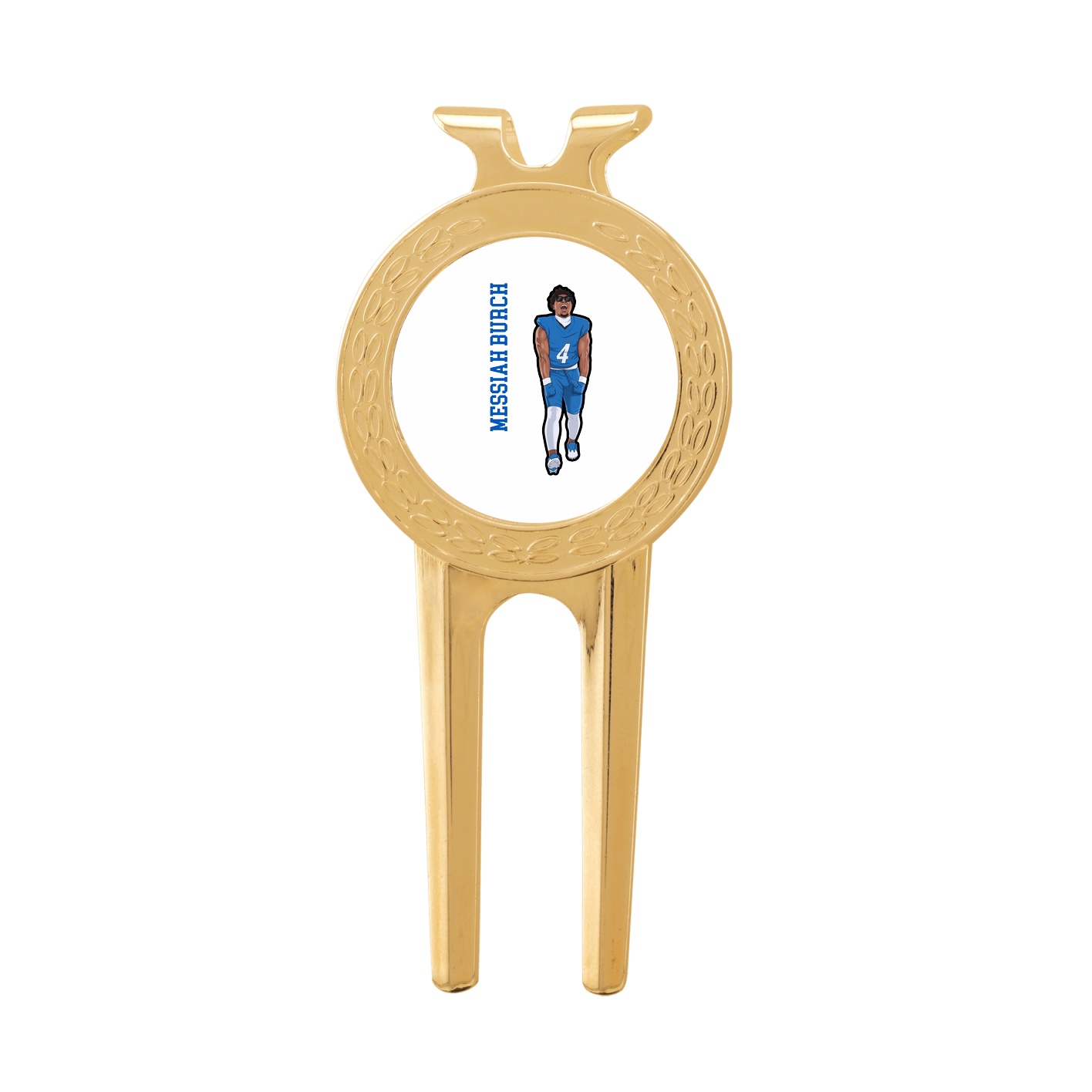 Divot Tool with Ball Marker — Name Vertical in Classic