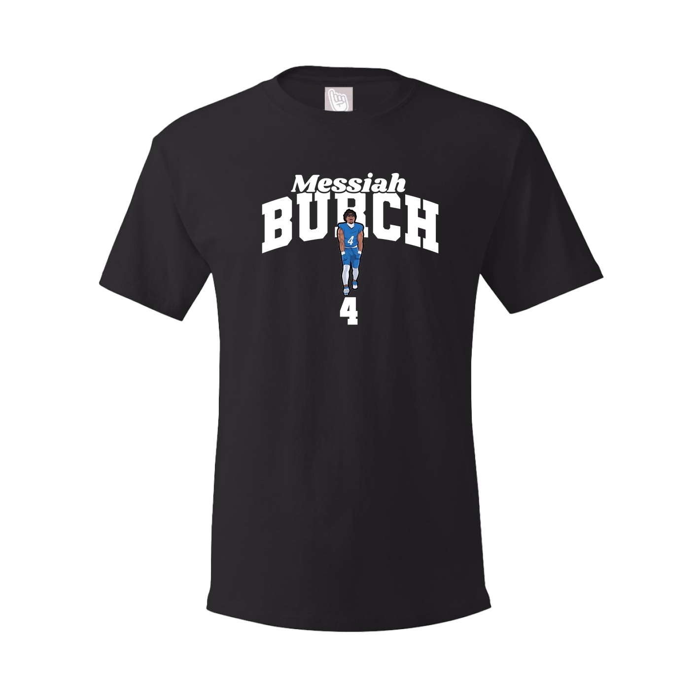 Youth Tee — Signature Arch in Black