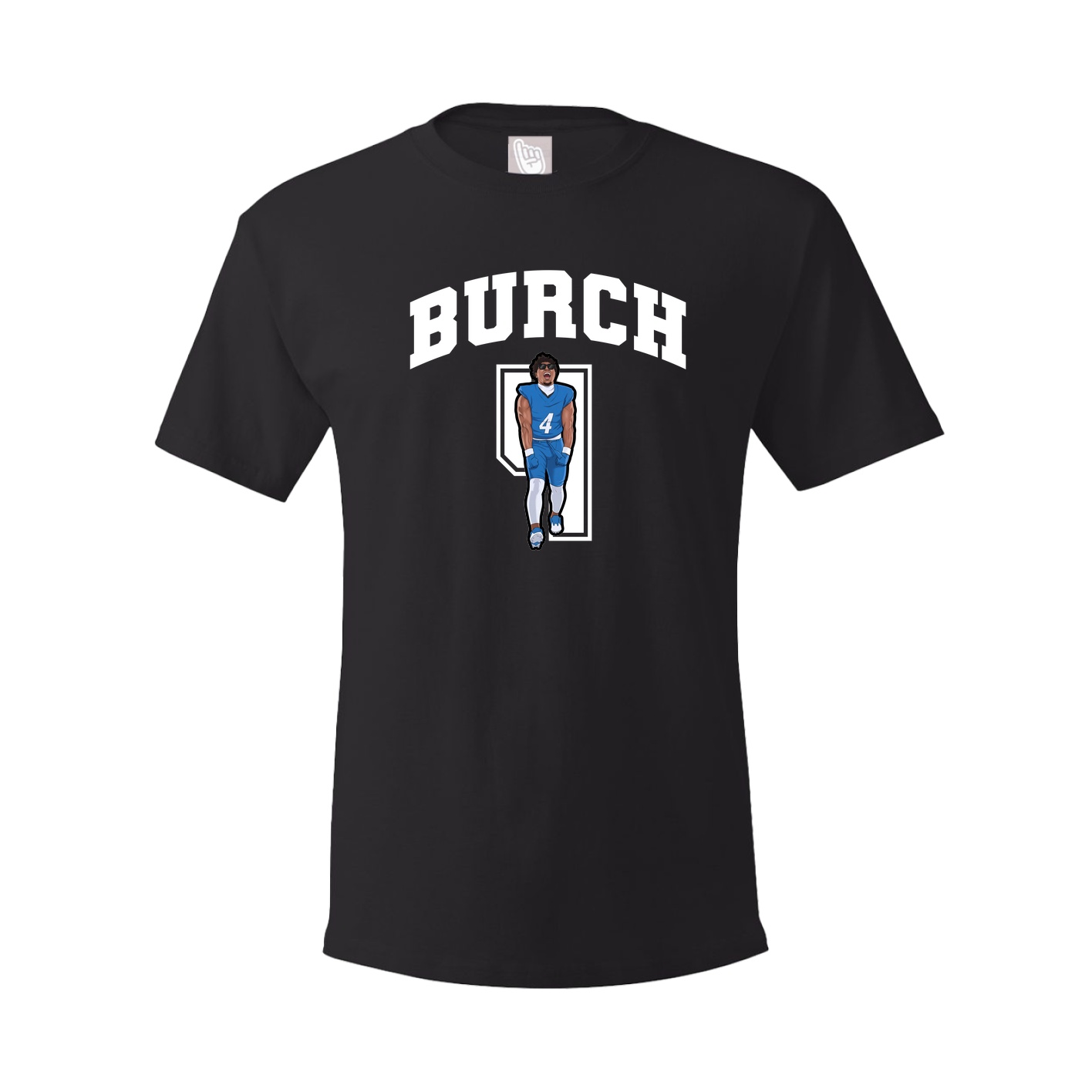 Youth Tee — Number in Black