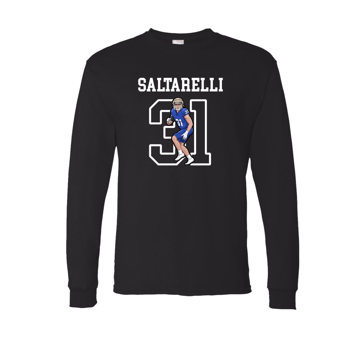 Long Sleeve Tee — Shirsey in Black