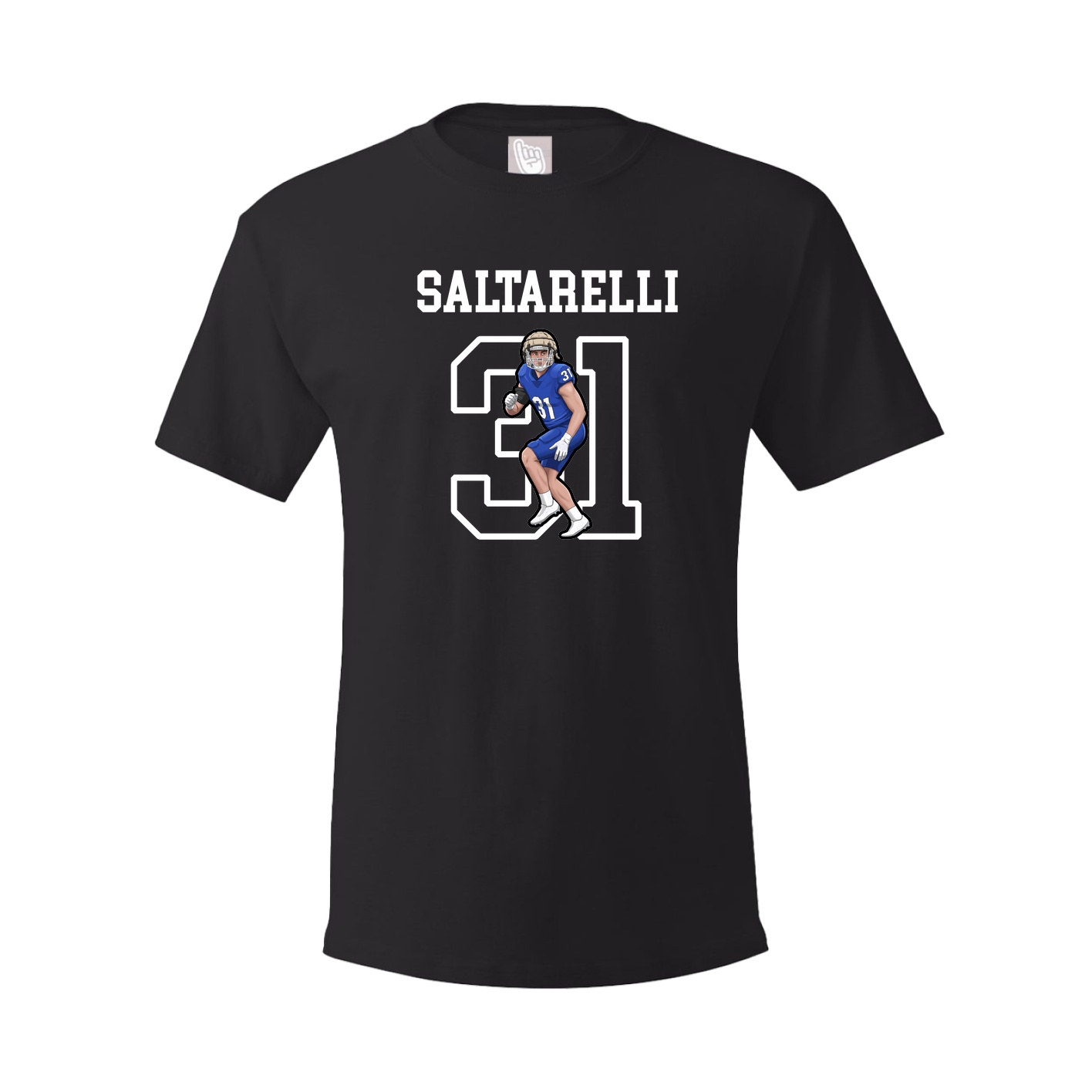 Youth Tee — Shirsey in Black