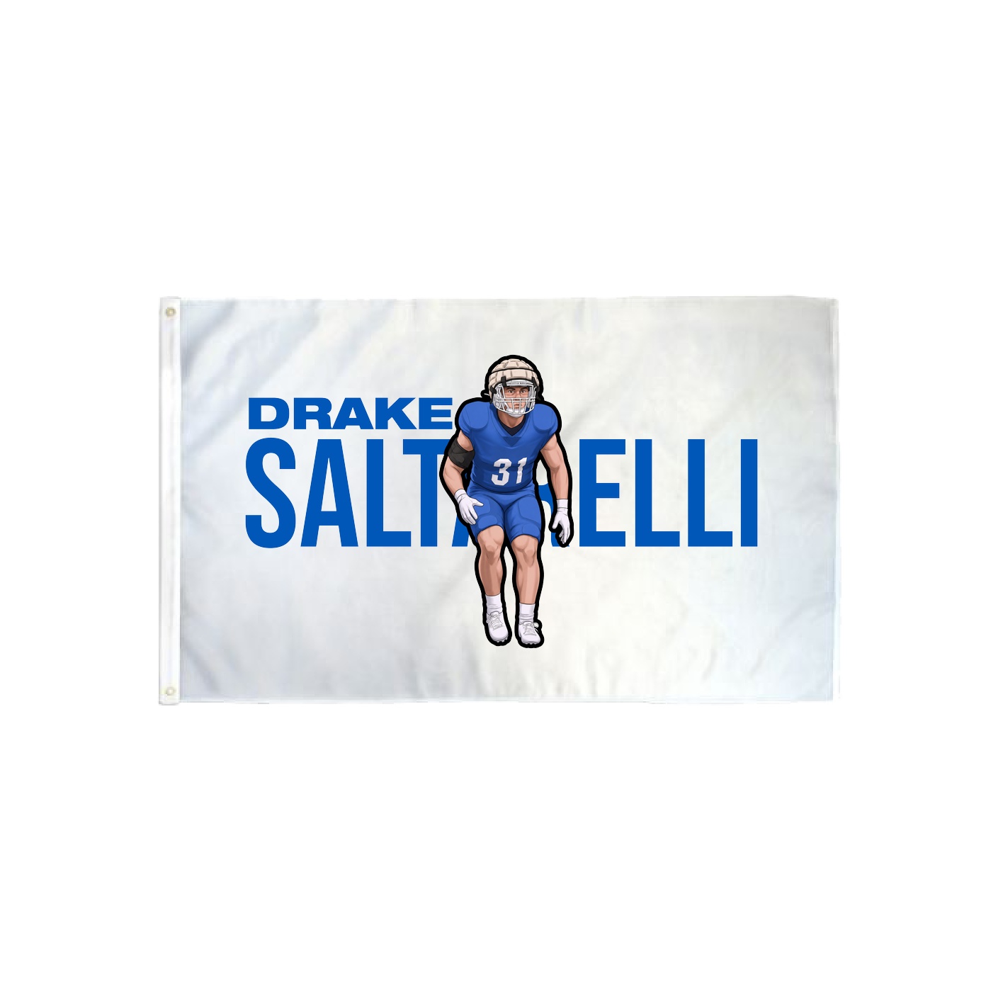 3x5 Flag — Player Name in Classic