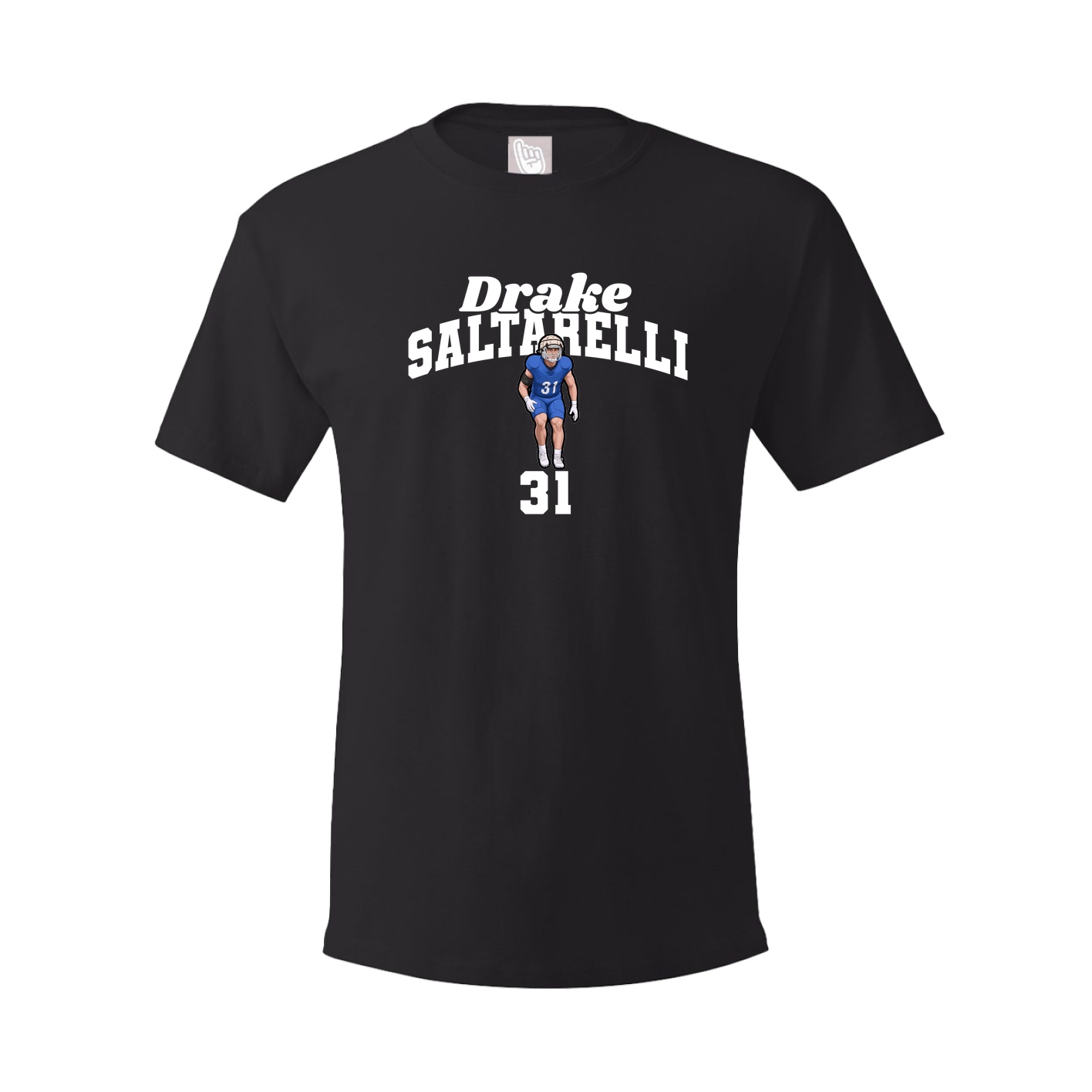 Tee — Signature Arch in Black