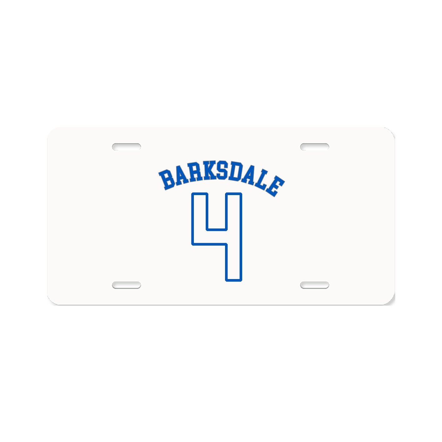 License Plate