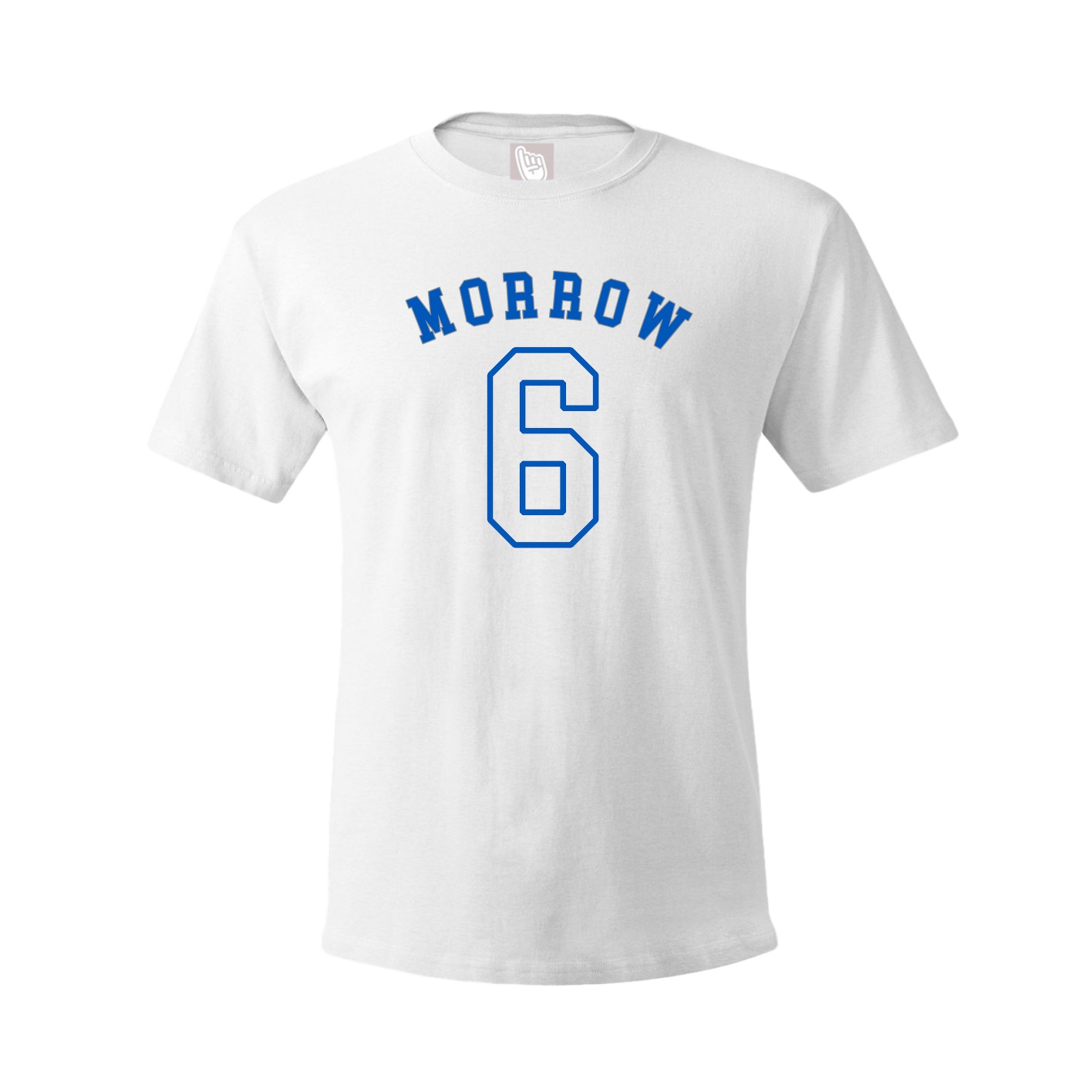 Tee — Shirsey Arch in White