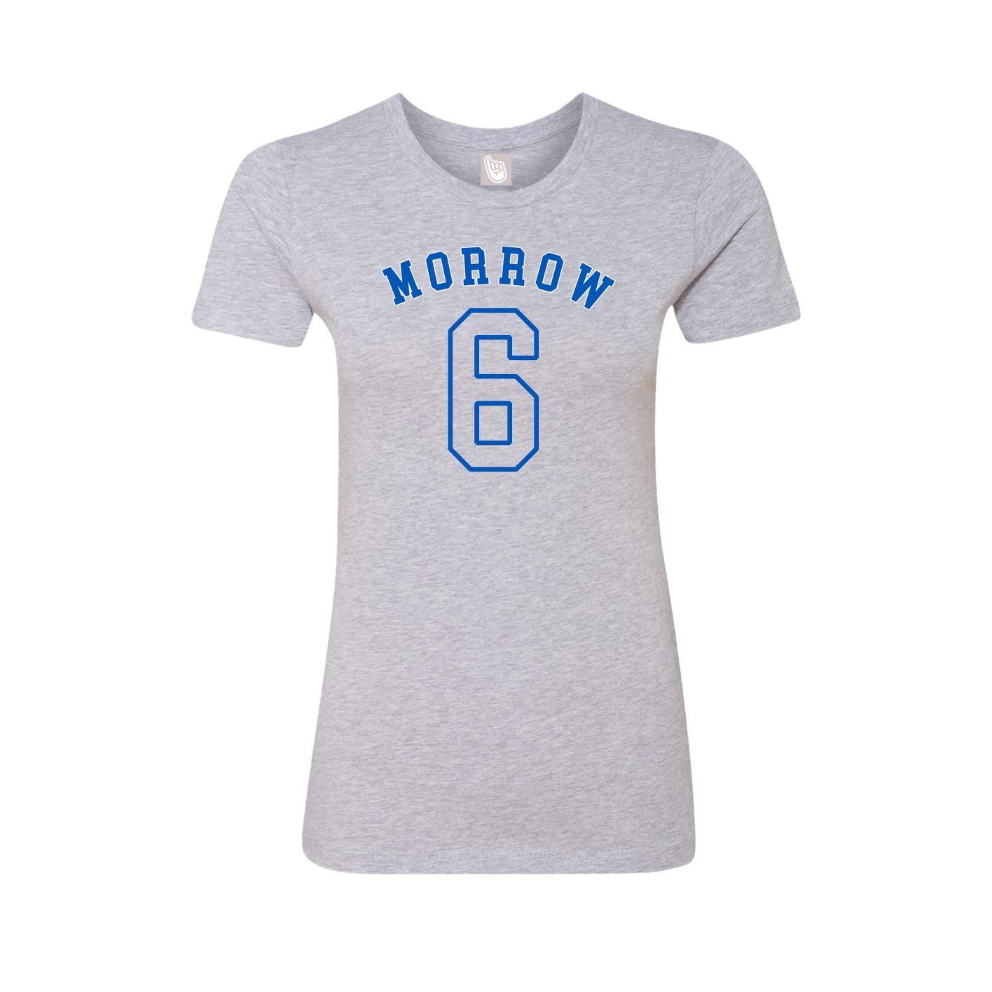Womens Tee — Shirsey Arch in Grey