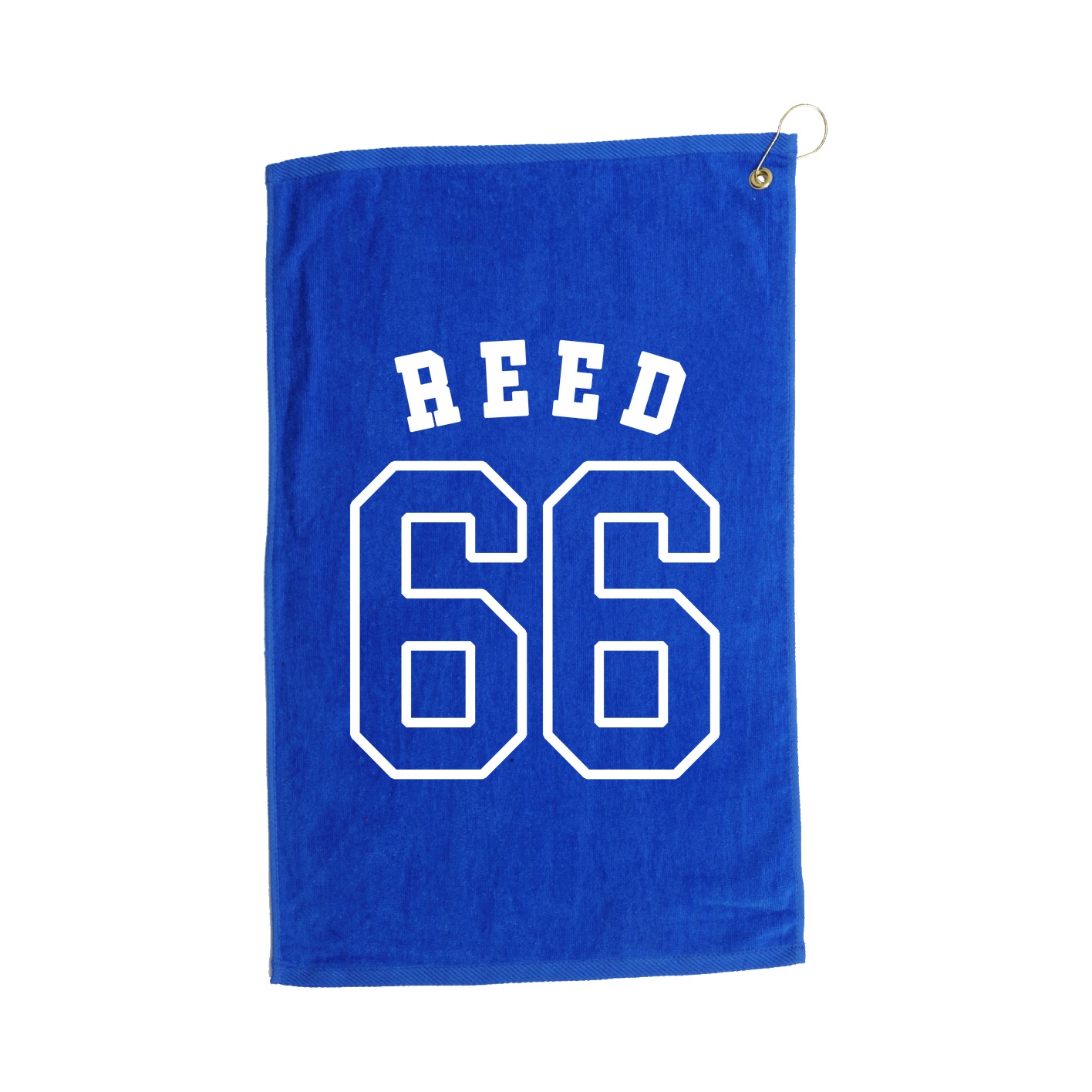 Golf Towel — Shirsey Arch in Royal
