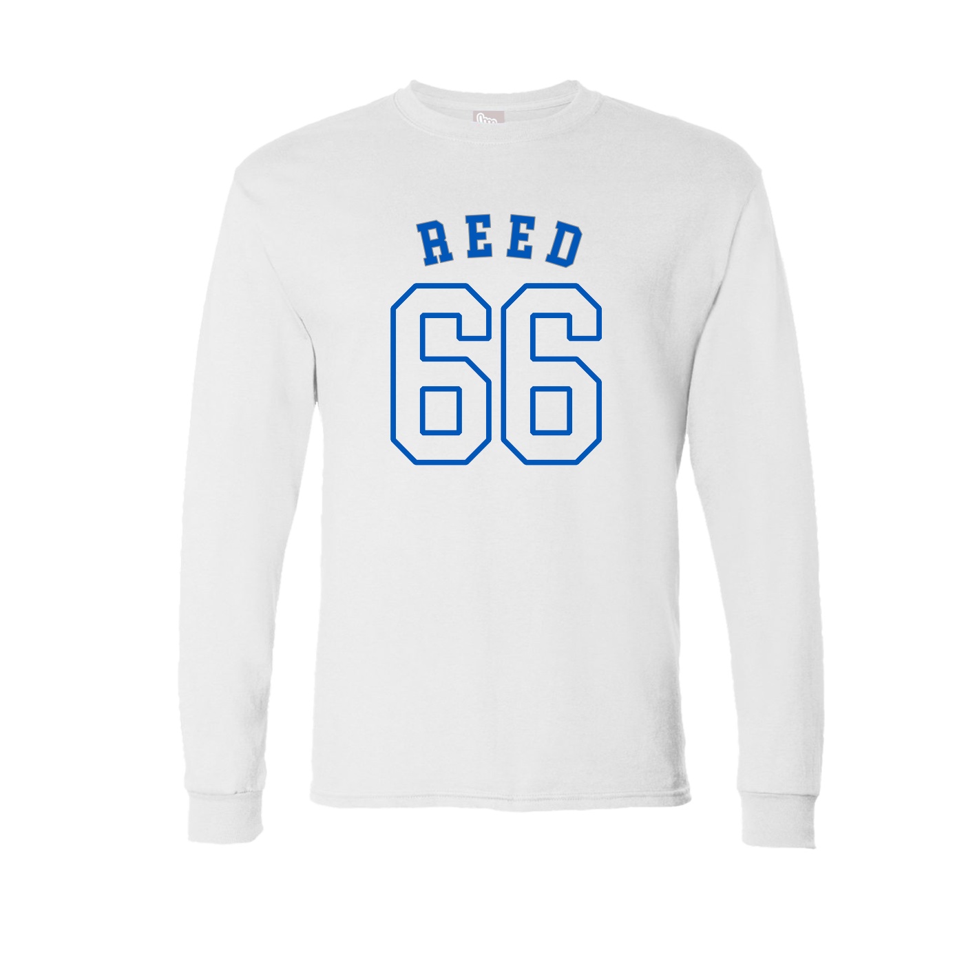 Long Sleeve Tee — Shirsey Arch in White
