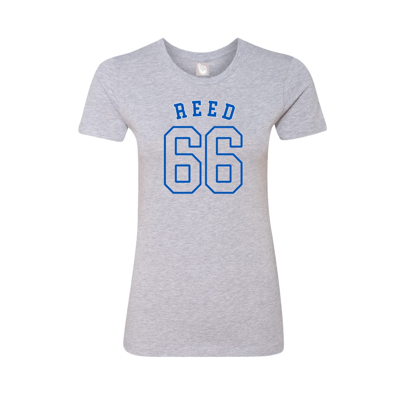 Womens Tee — Shirsey Arch in Grey
