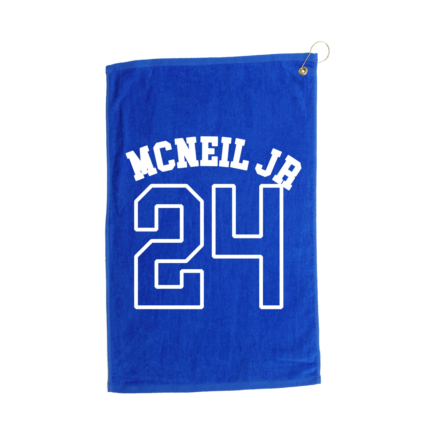 Golf Towel — Shirsey Arch in Royal