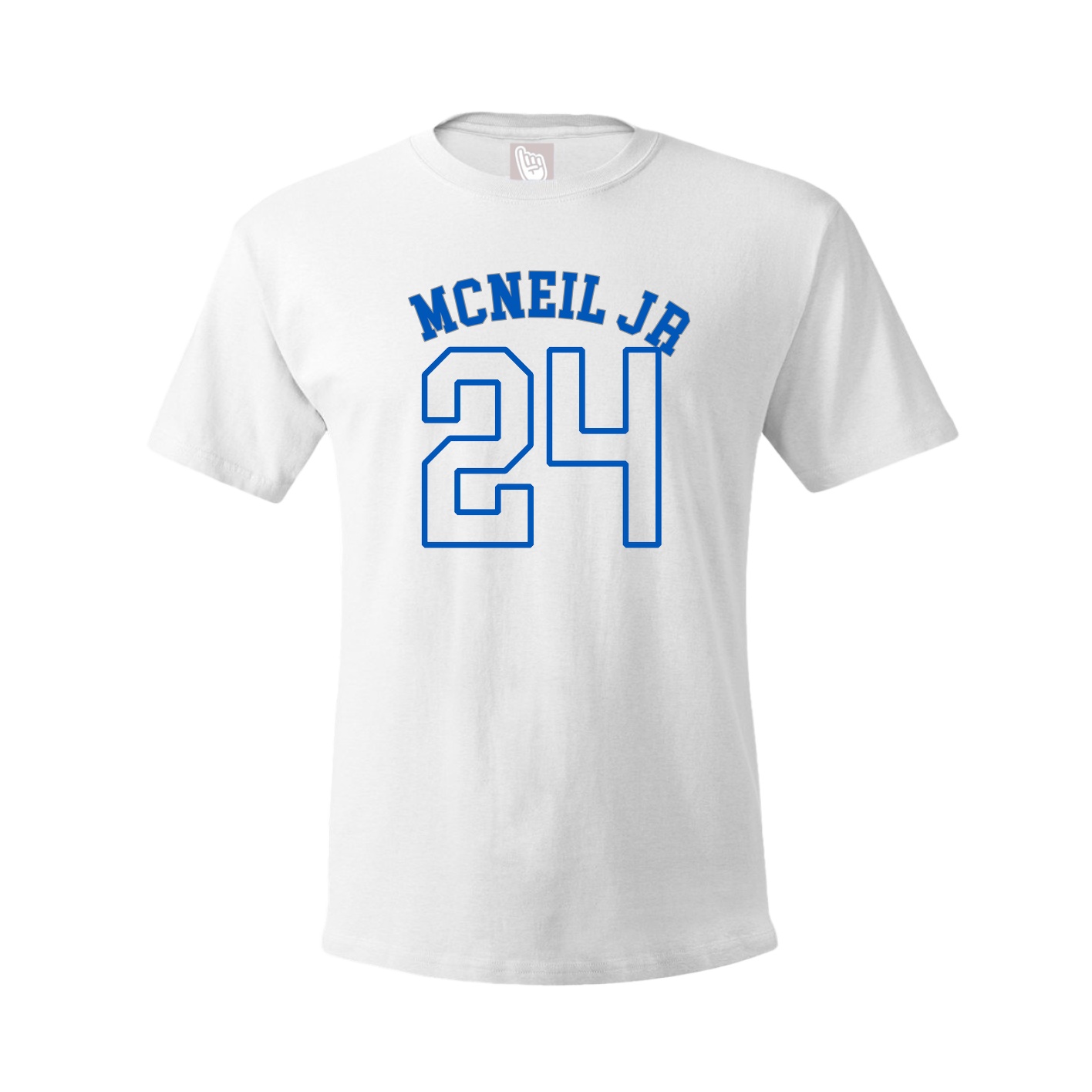 Tee — Shirsey Arch in White