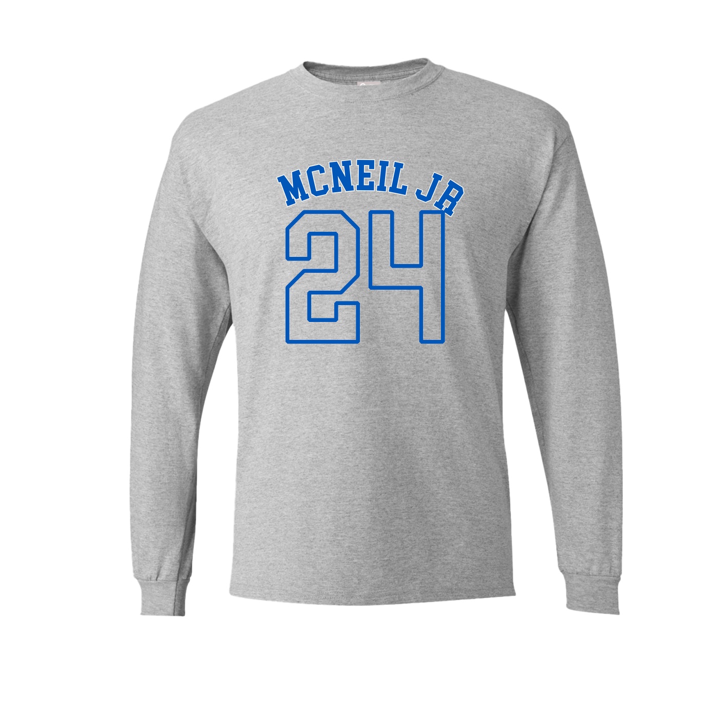 Long Sleeve Tee — Shirsey Arch in Grey