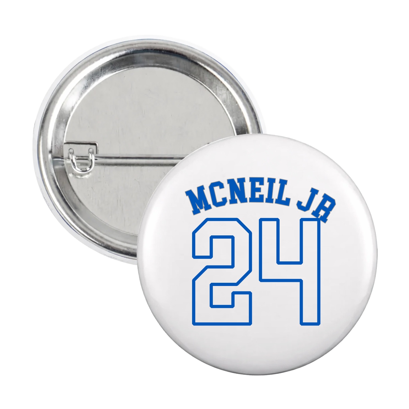 Game Day Button — Shirsey Arch in White