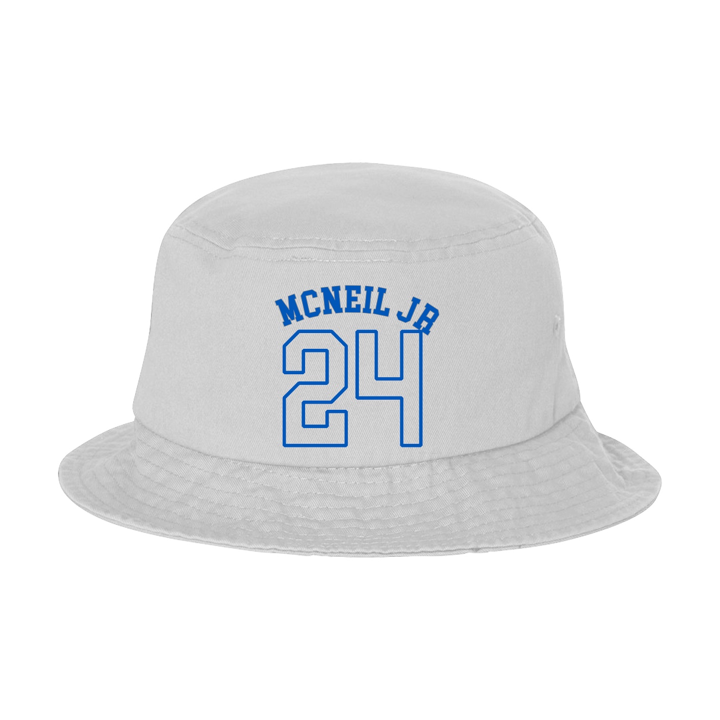 Bucket Cap — Shirsey Arch in White