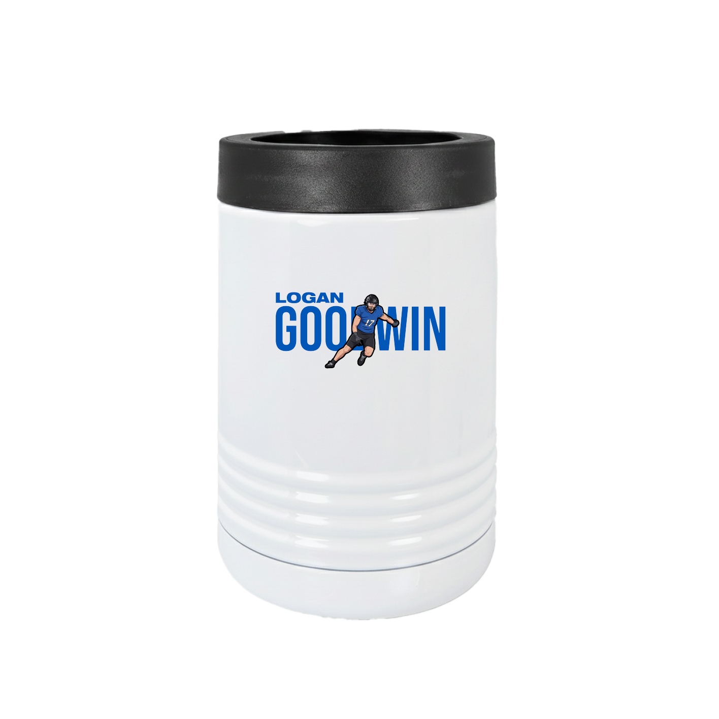 Beverage Holder — Player Name in White