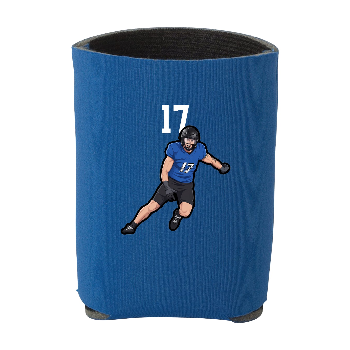 Can Holder — Number Top in Royal