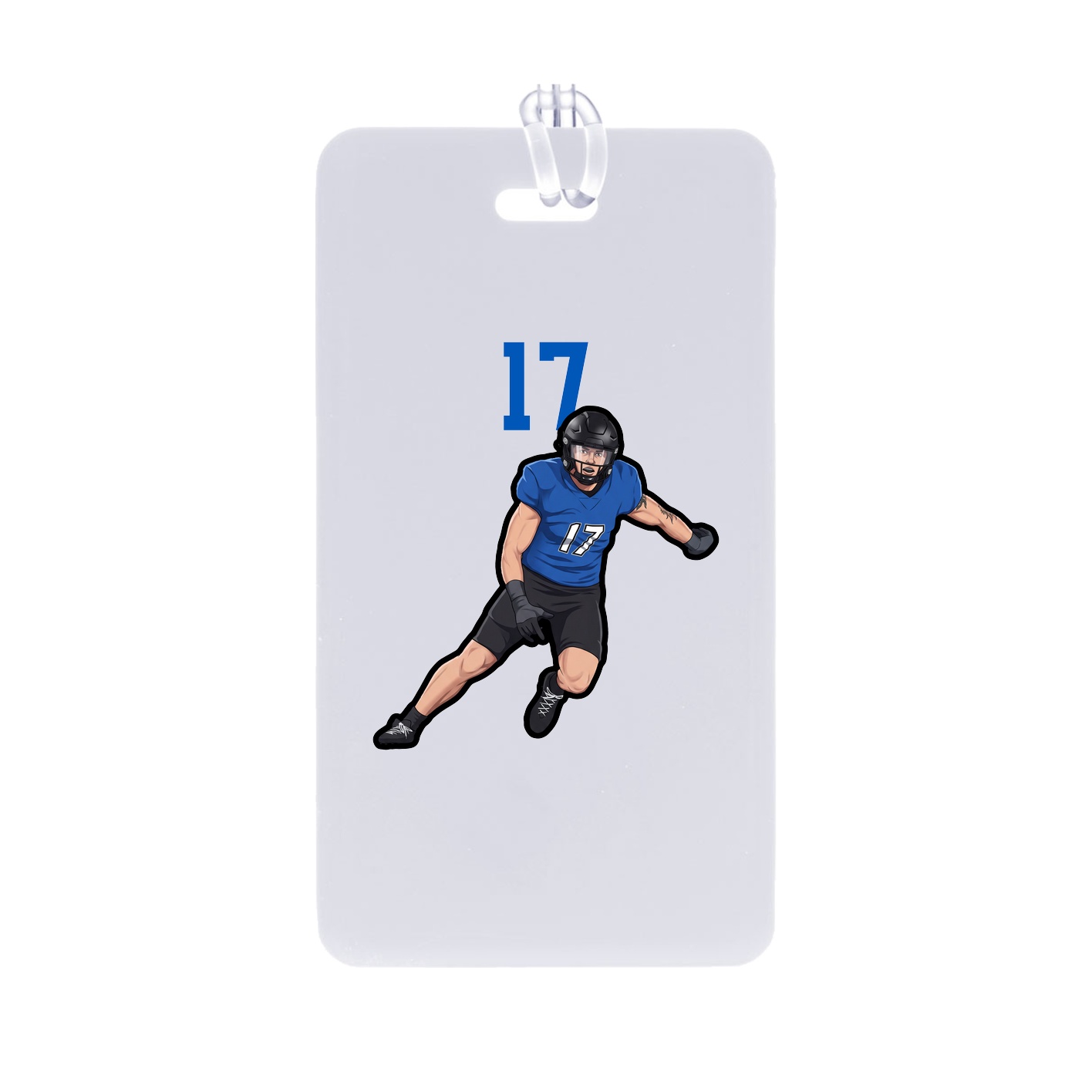 Bag Tag — Number Top in Classic
