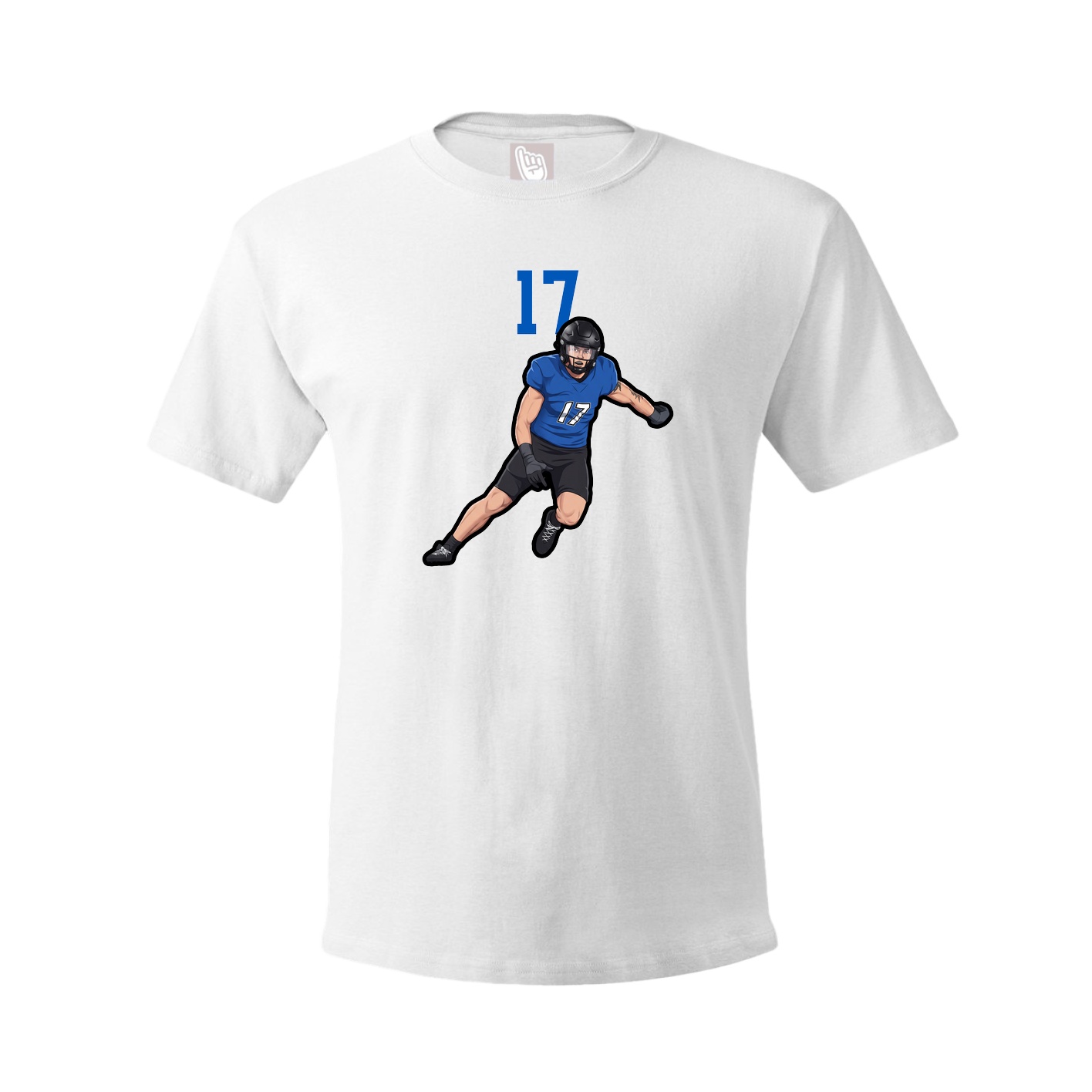 Tee — Number Top in White
