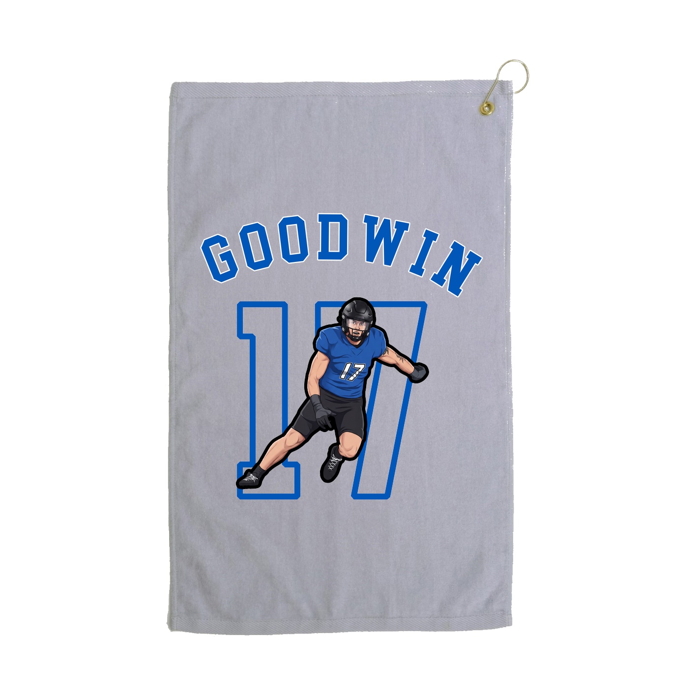 Golf Towel — Shirsey Arch in Grey
