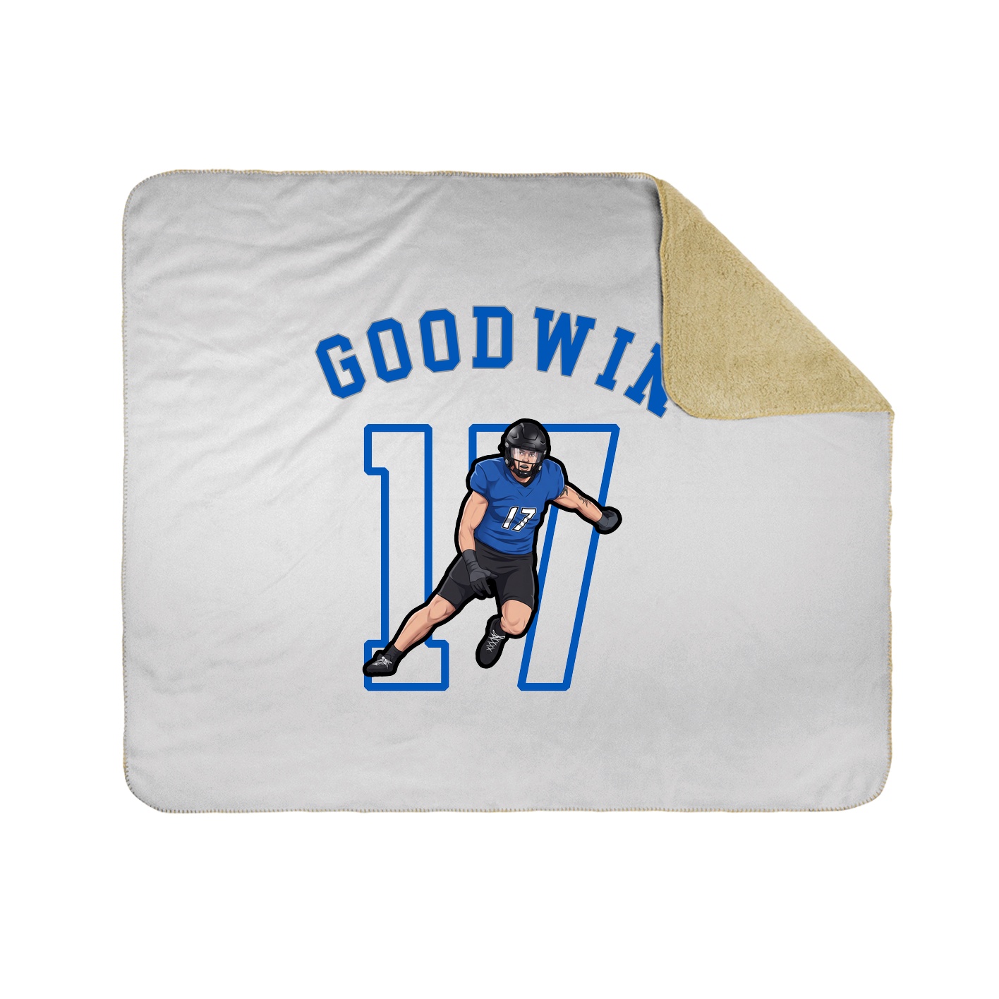 Throw Blanket — Shirsey Arch in White